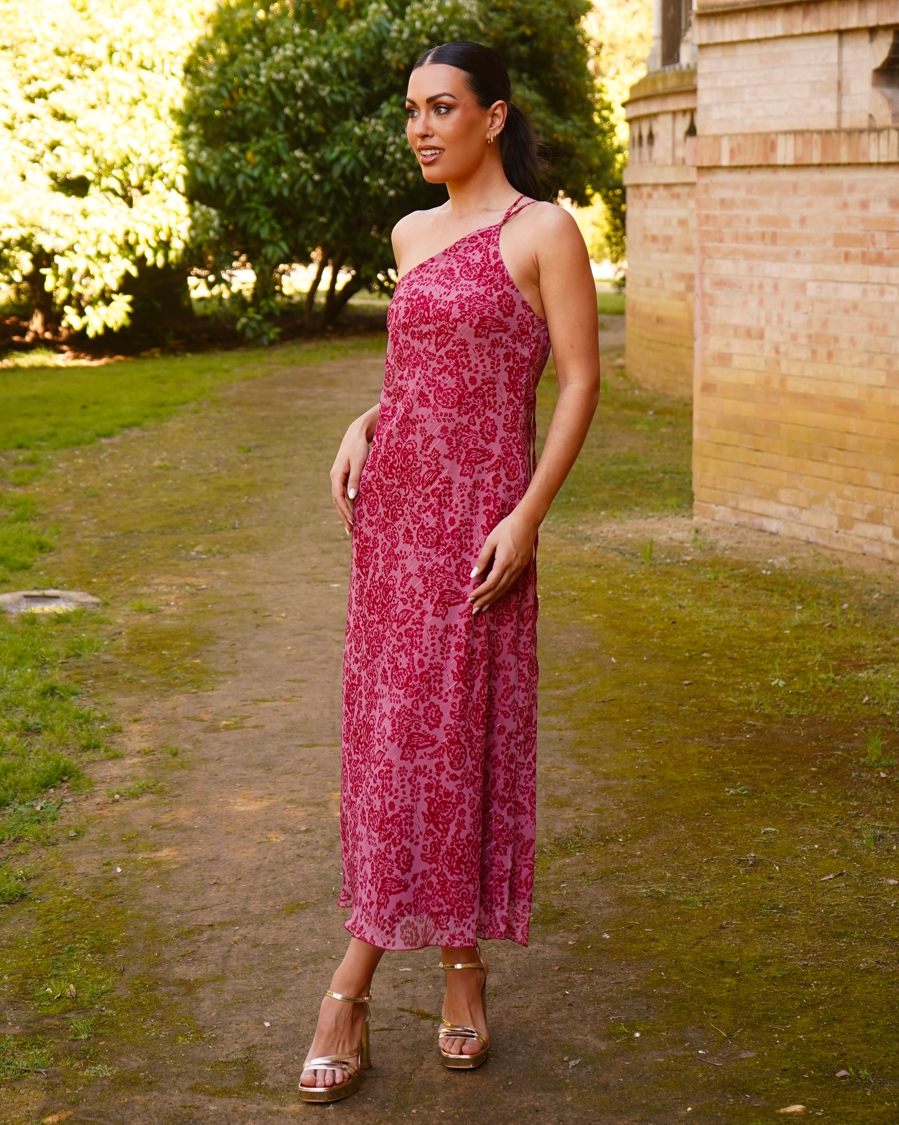 Vestido Susana Rosáceo