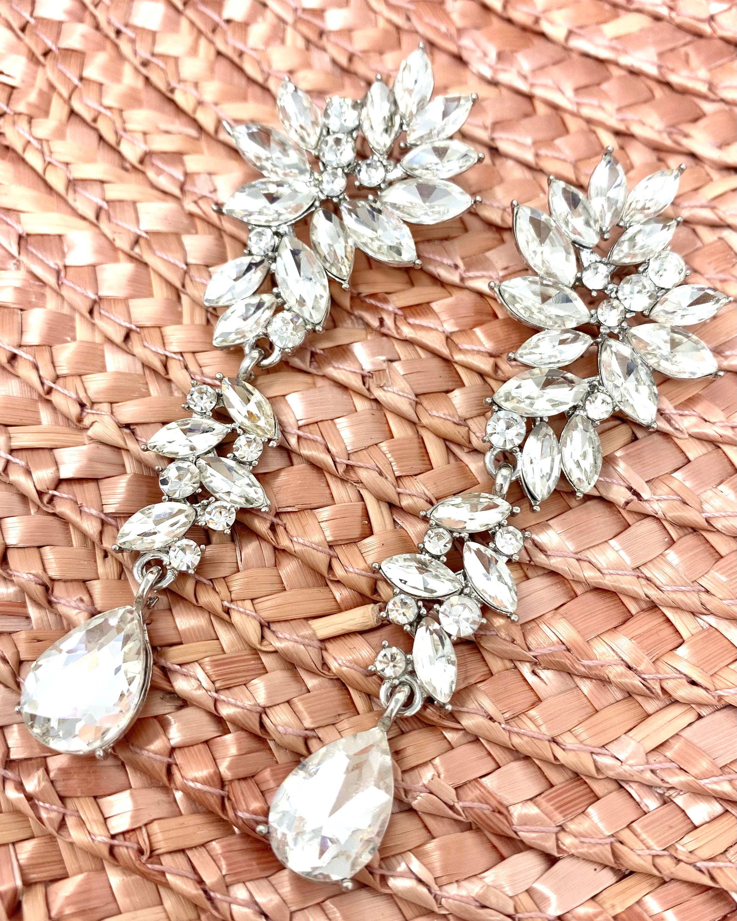 Pendientes Audrey plata