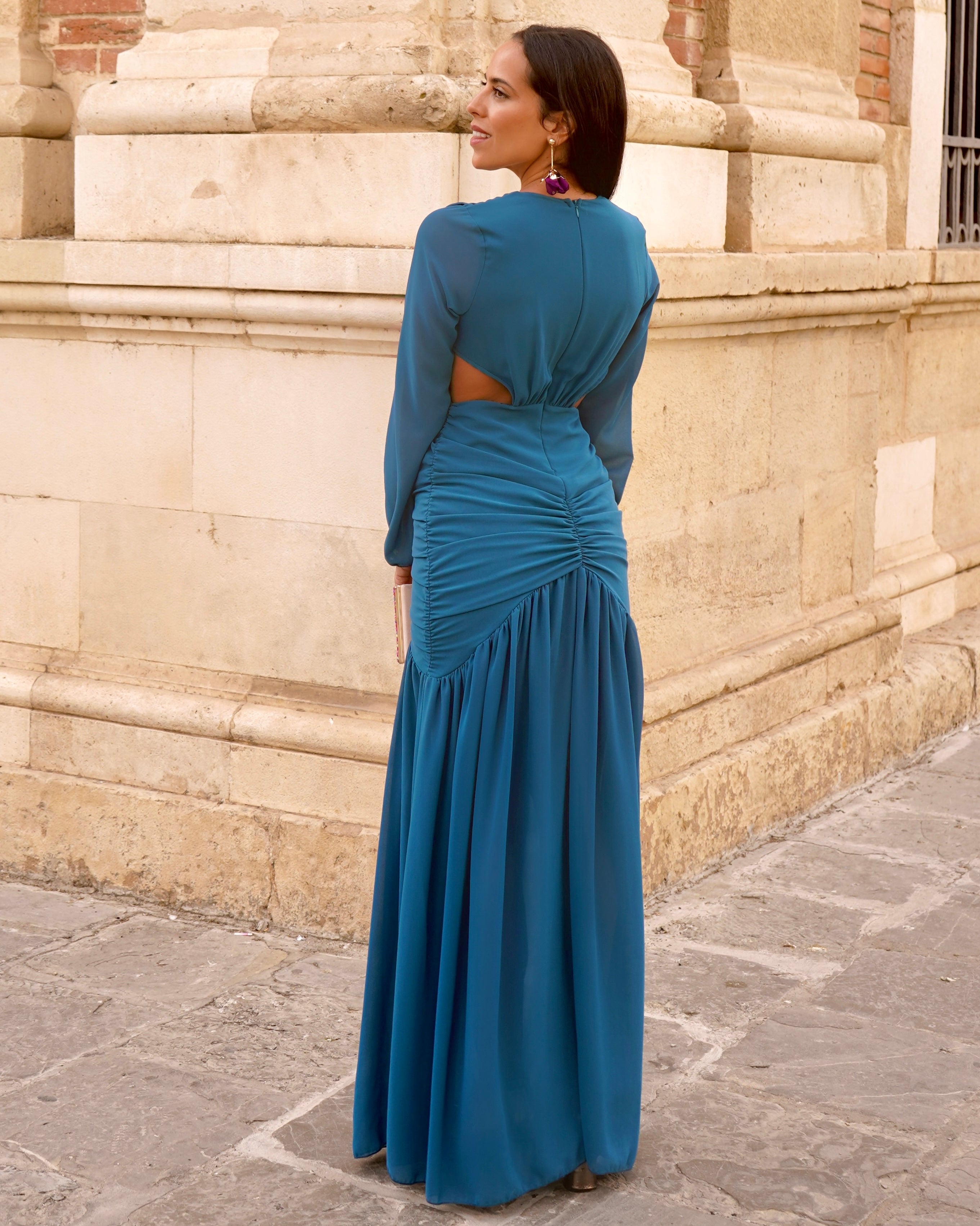 Vestido Cardie Azulado