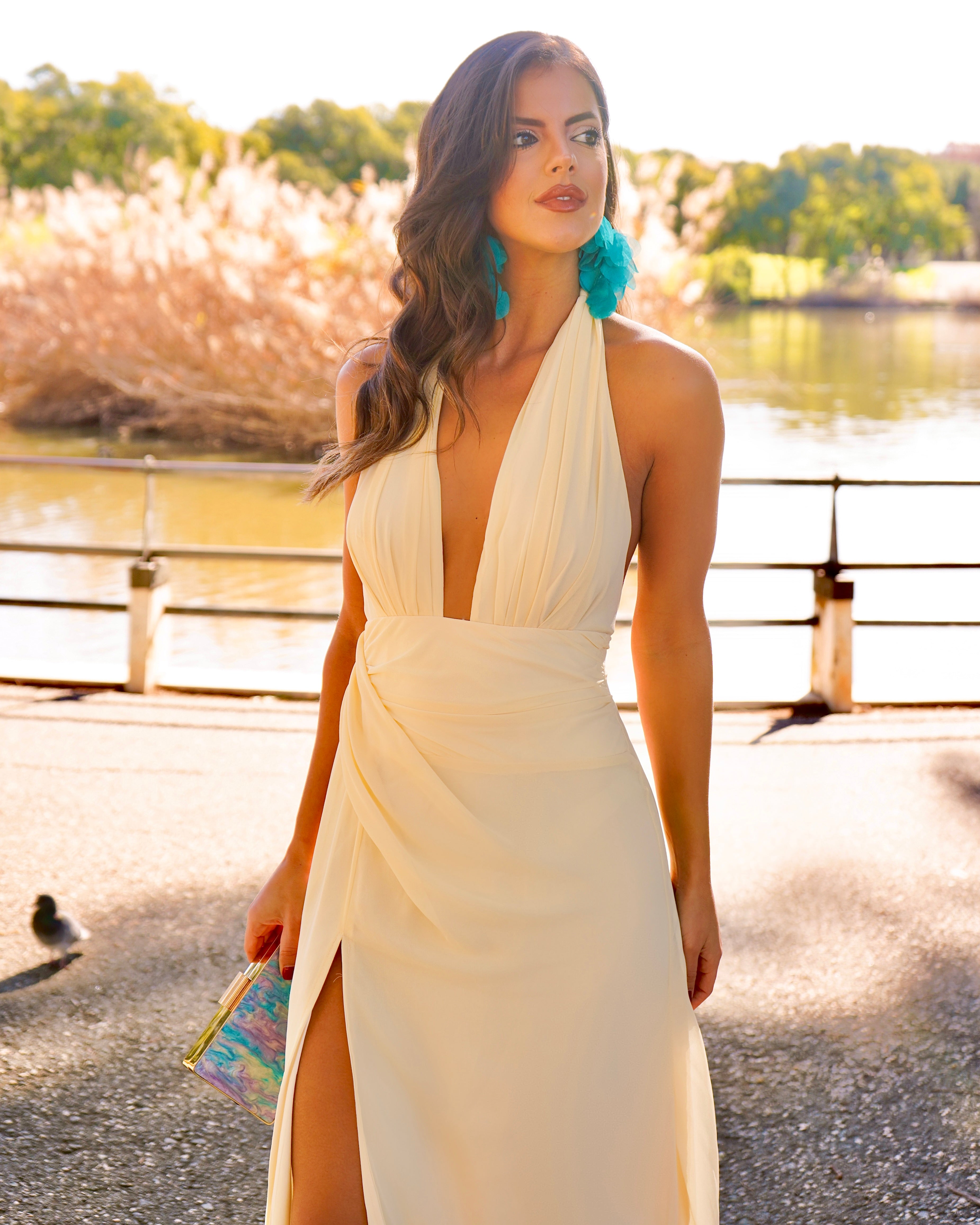 Vestido Amarelo Marchena