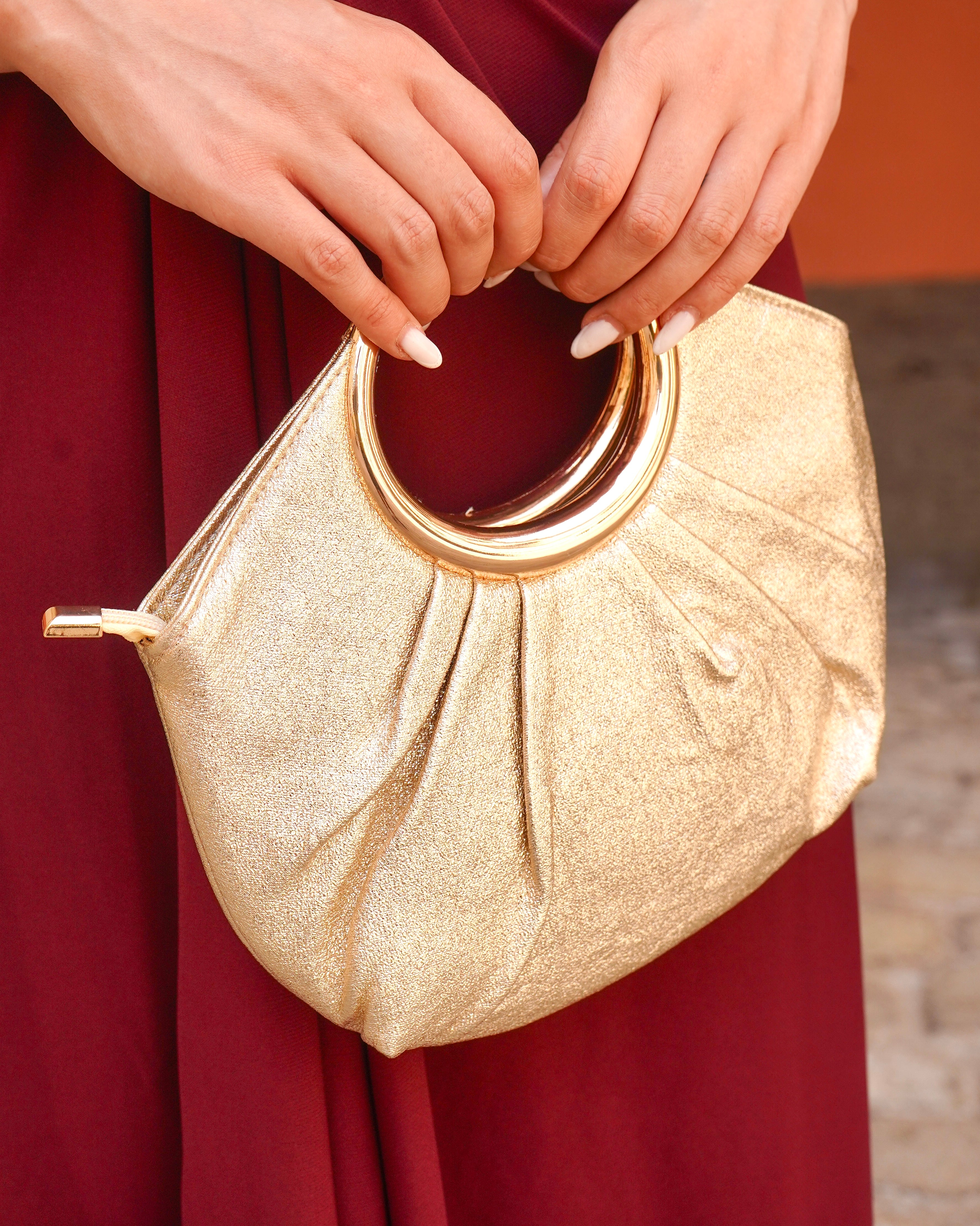 Bolso Sherry Dorado