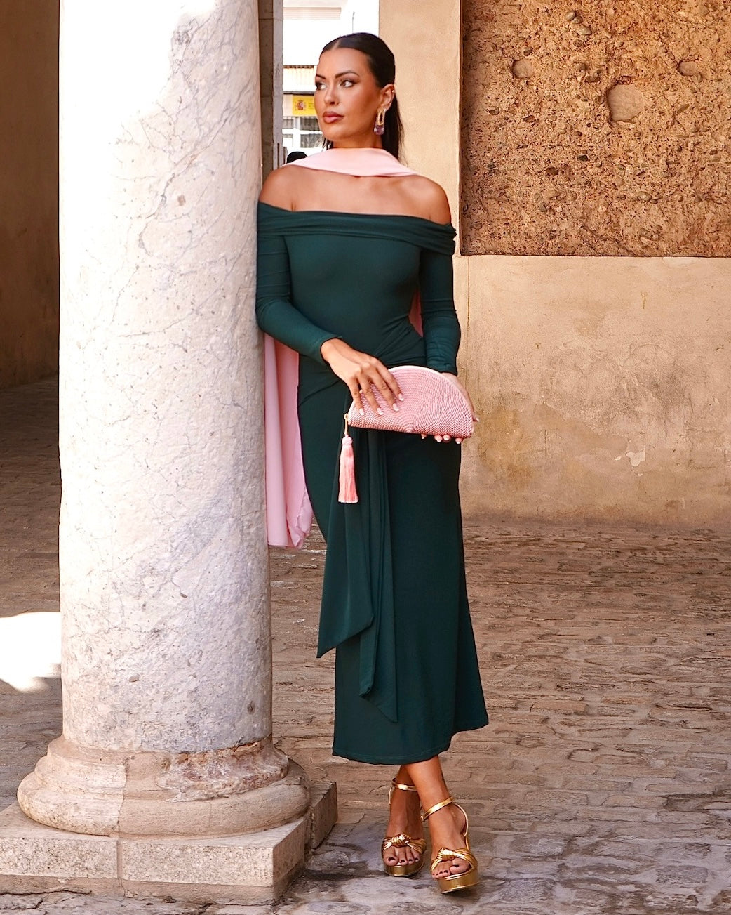 Vestido Mireia Verde