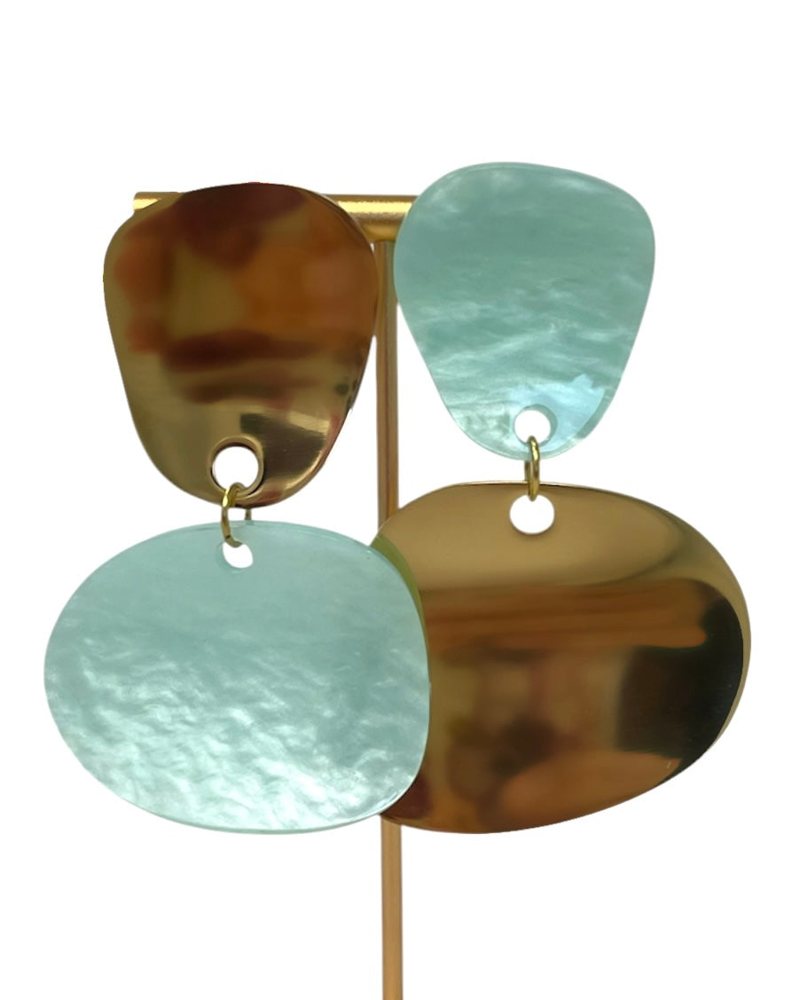 Pendientes Alana Verdes