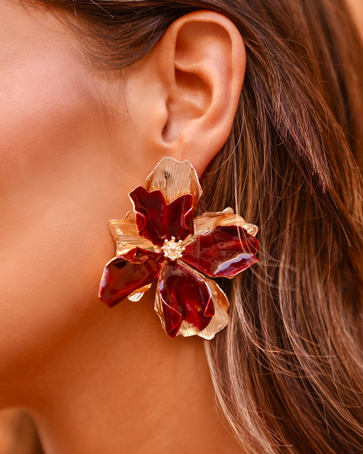 Pendientes Dalia