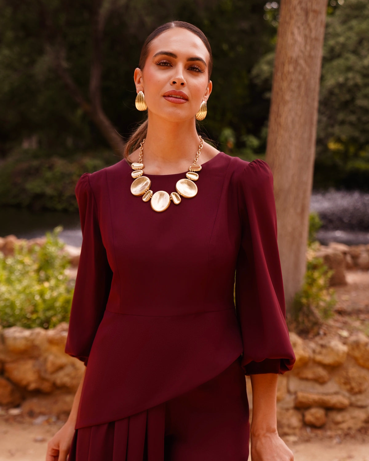 Conjunto Livorno Burdeos