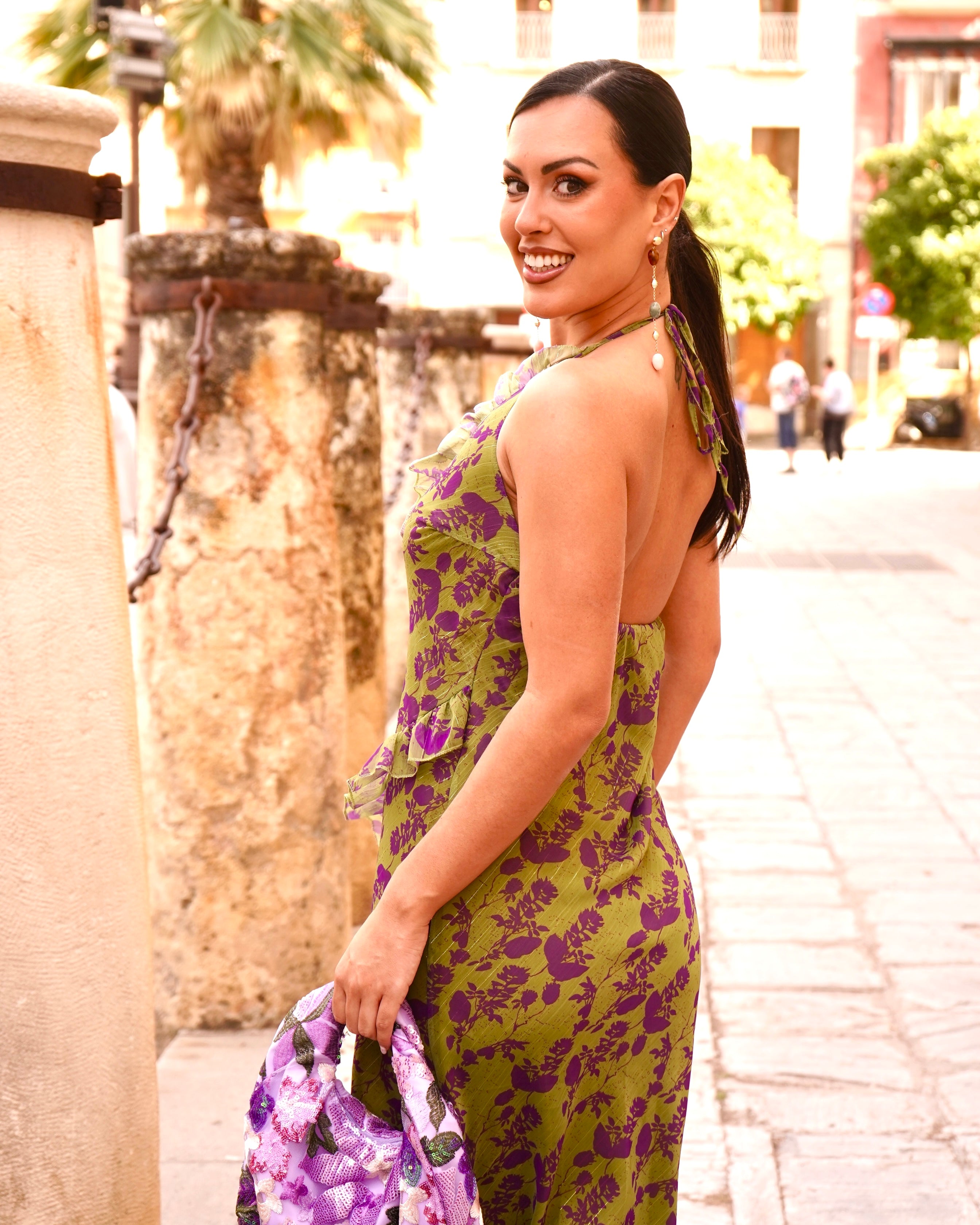 Vestido Chantal Verde