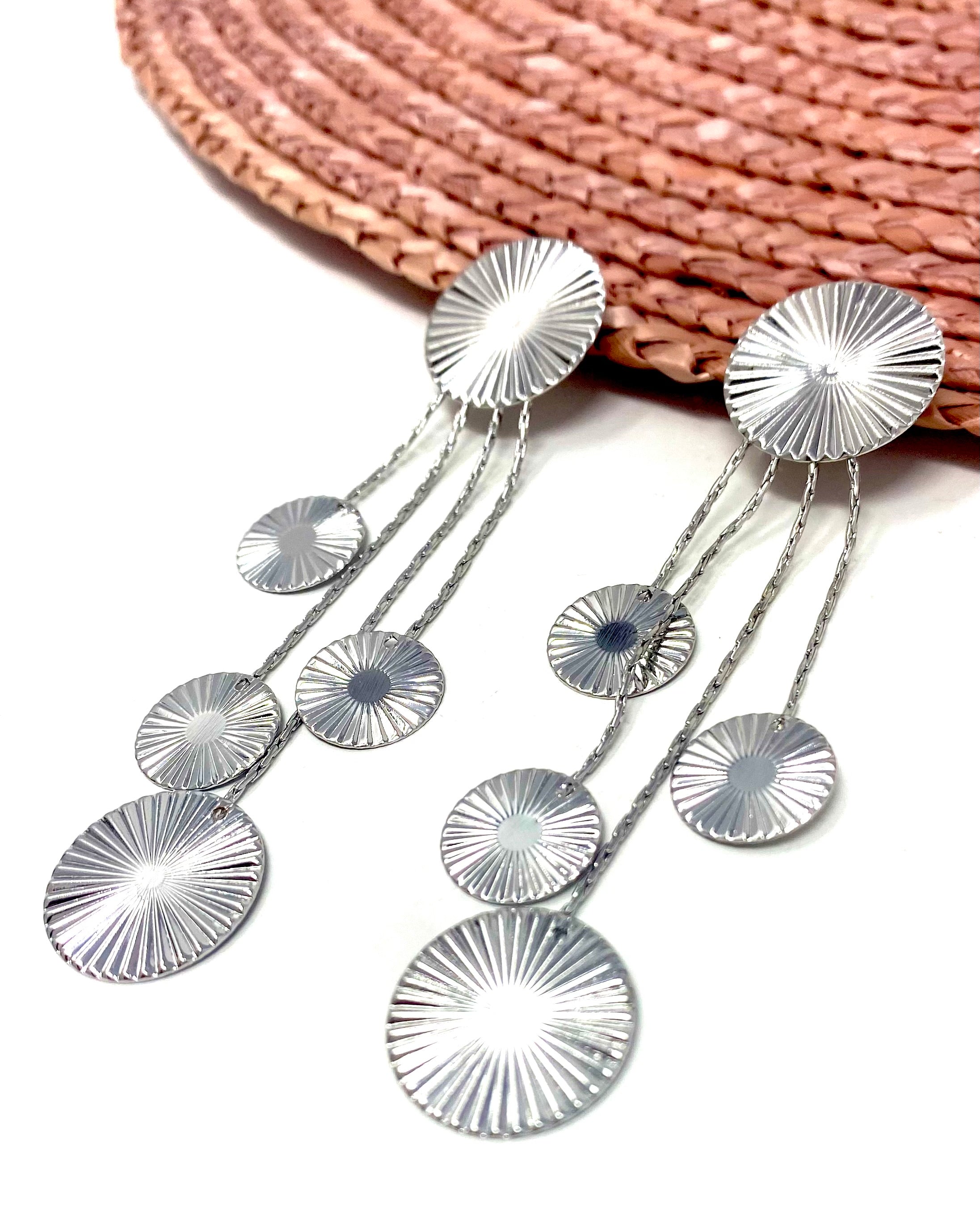 Pendientes Violeta