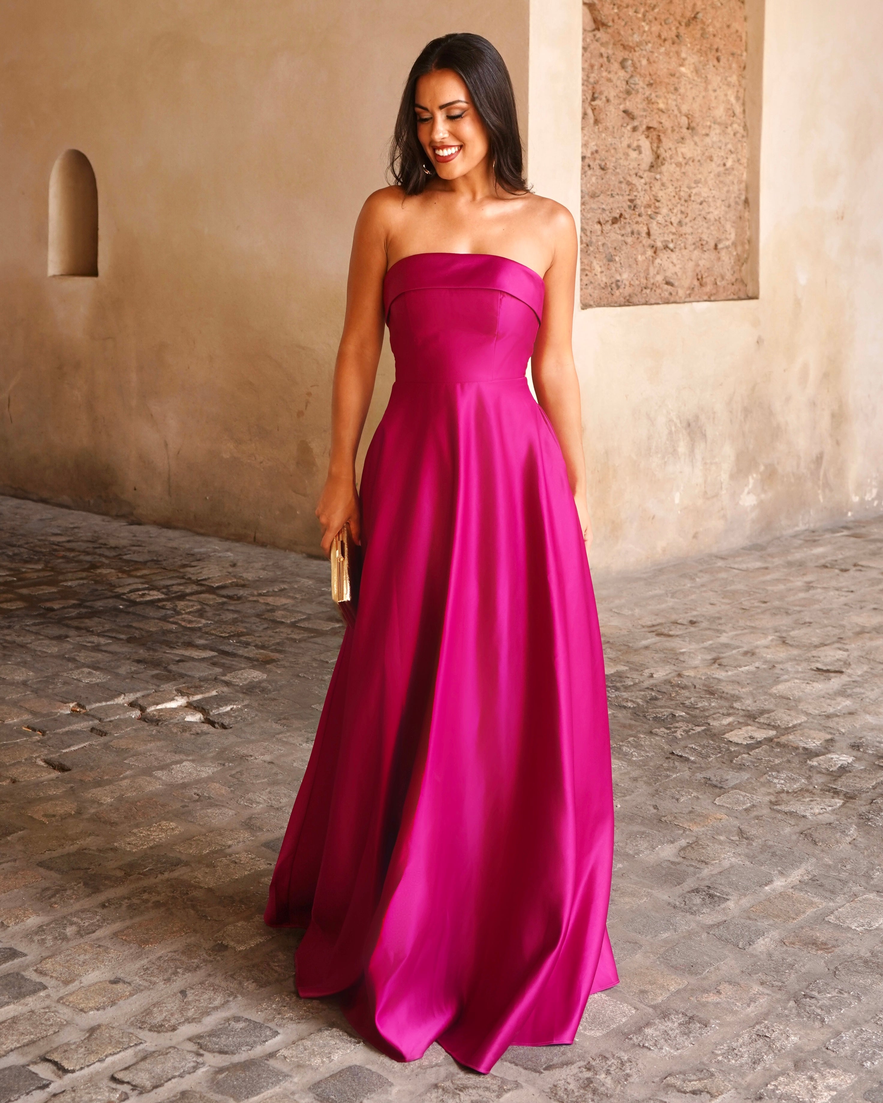 Vestido Miralles Rosa