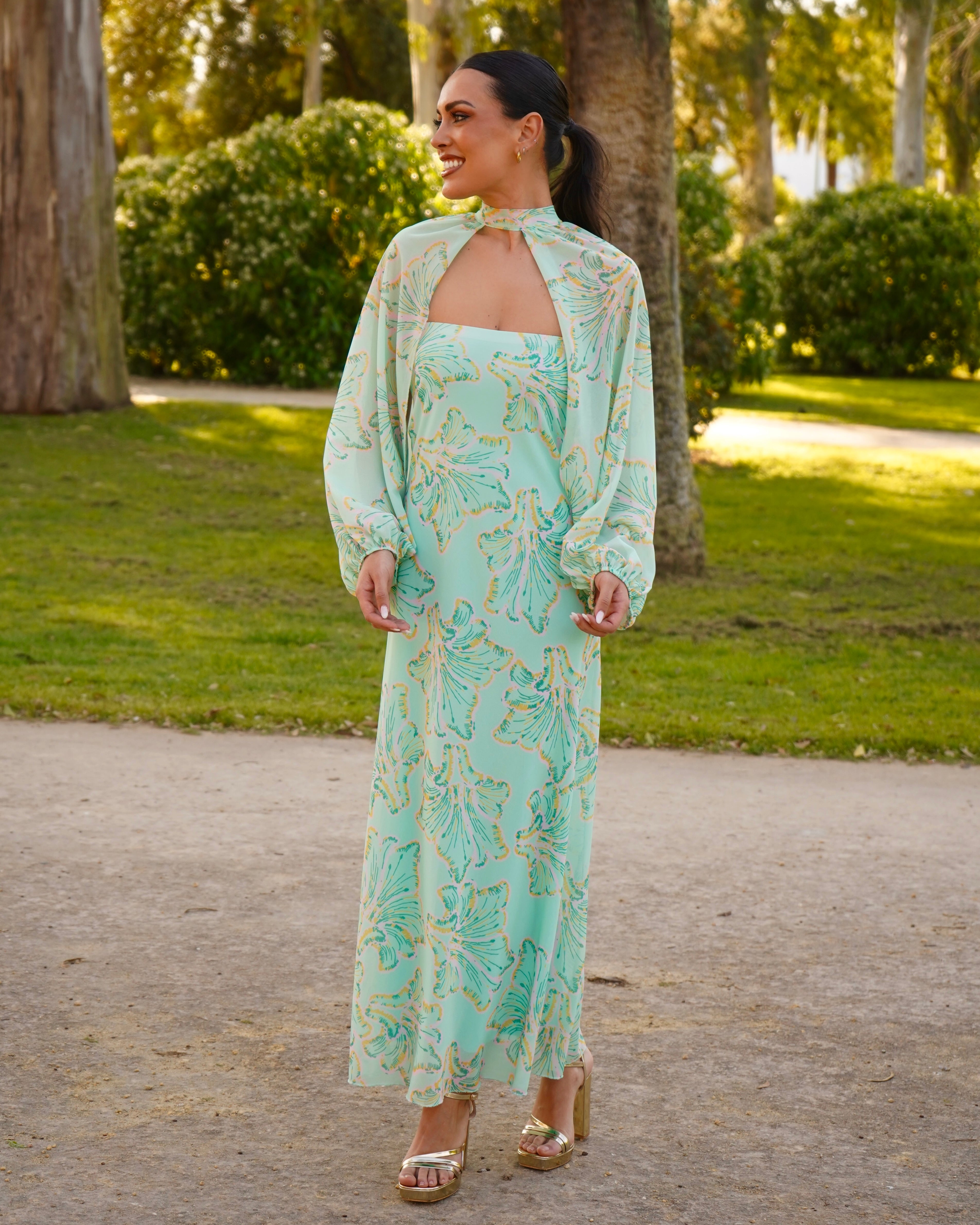 Vestido Ruth Verde Menta