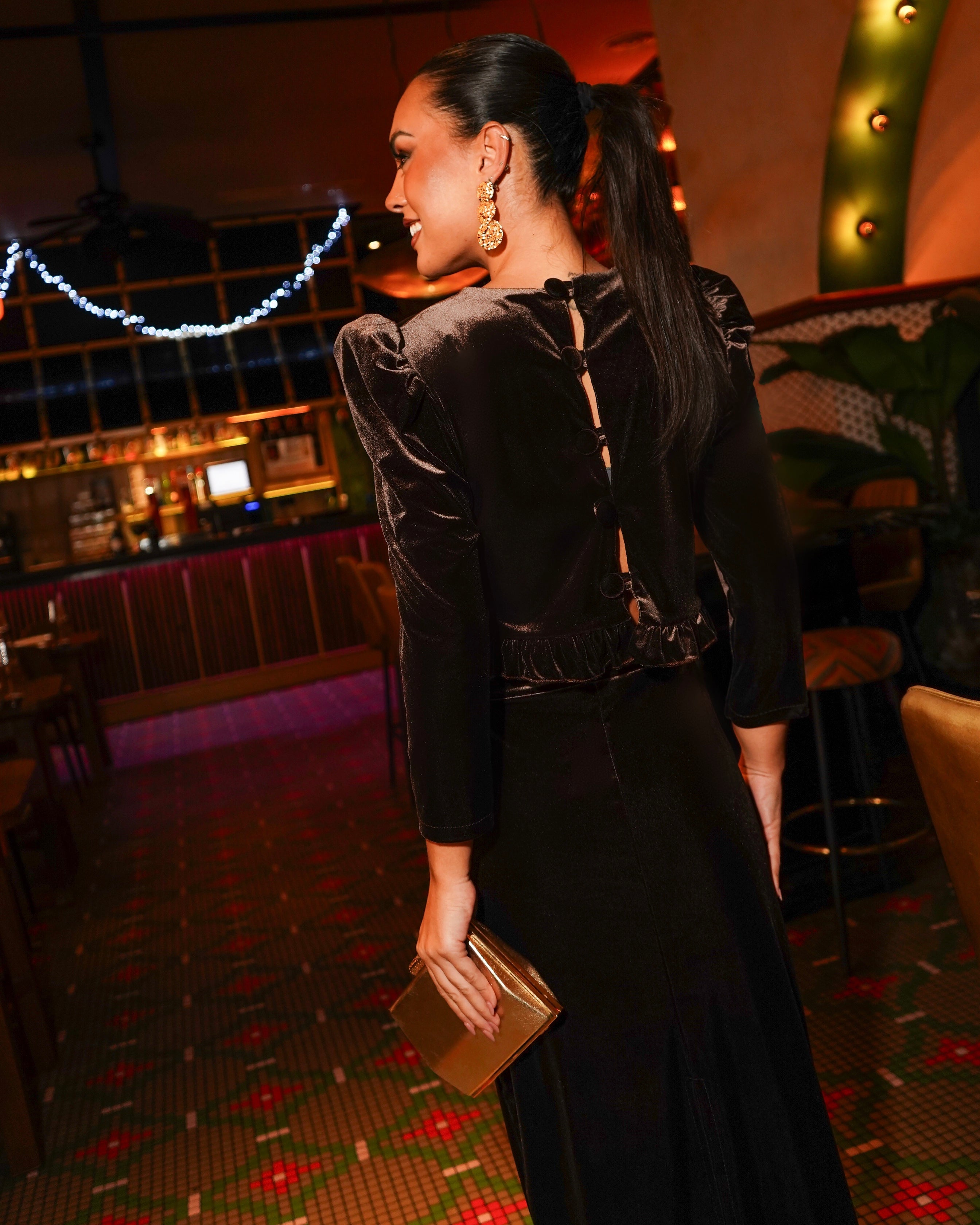 Conjunto Griselda chocolate