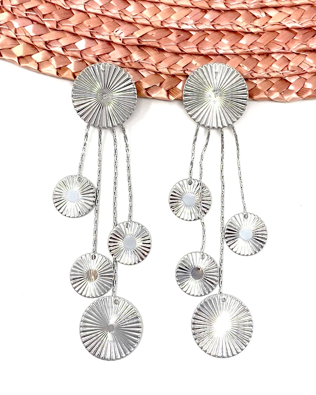 Pendientes Violeta