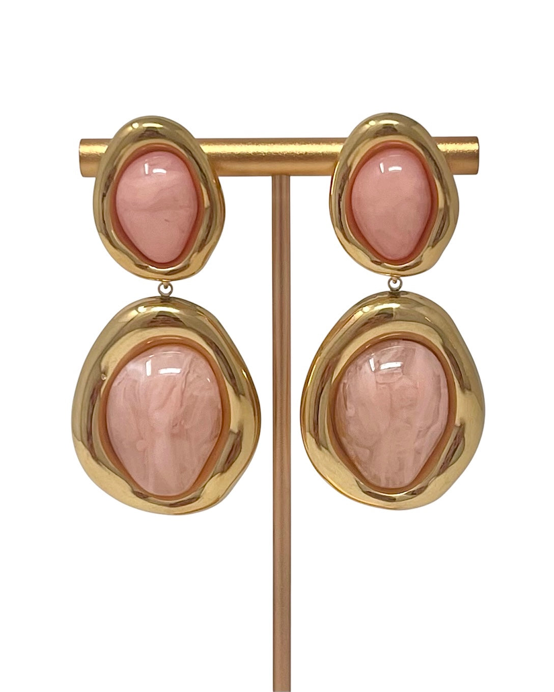 Pendientes Évora Rosa
