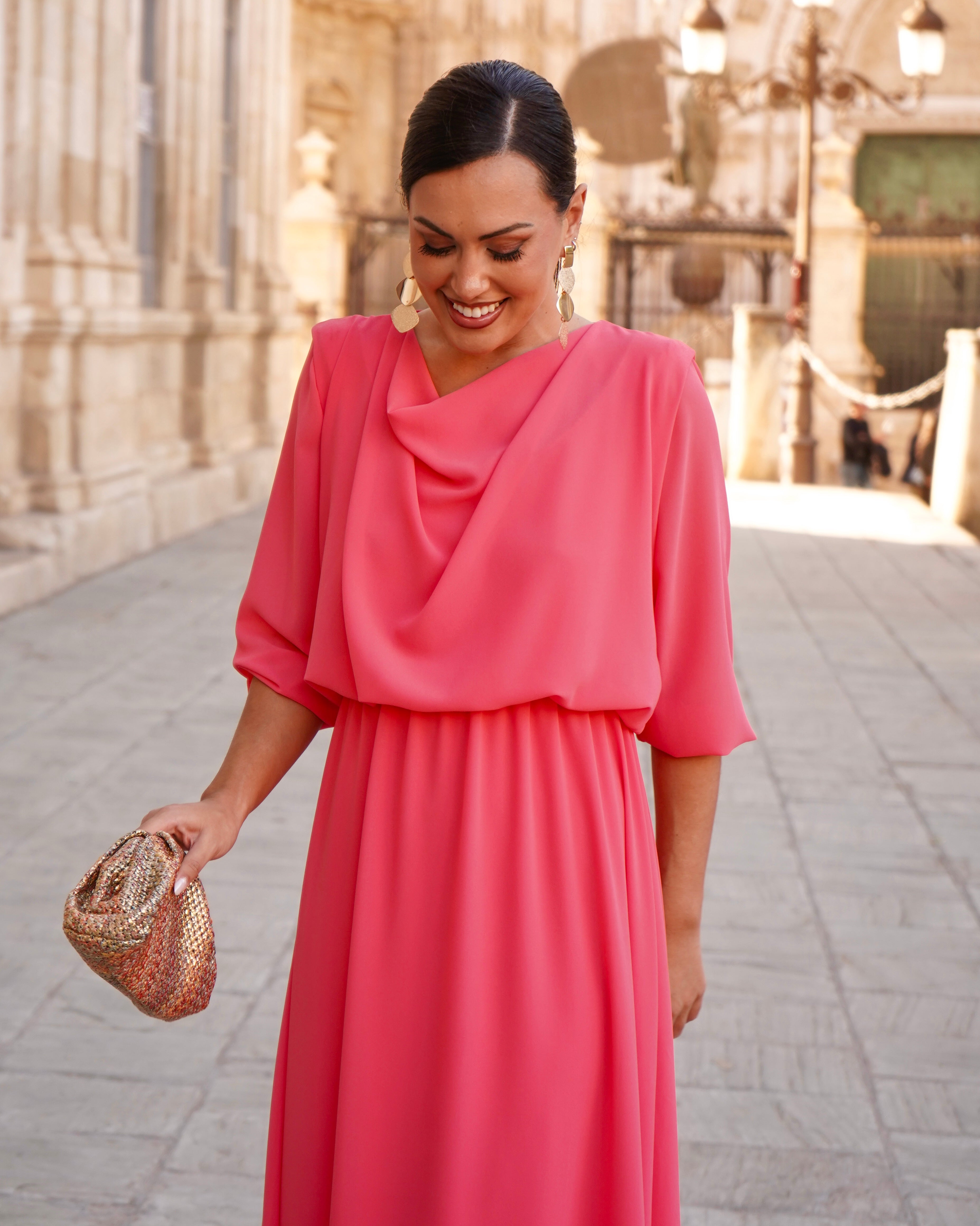 Vestido Adriana Coral