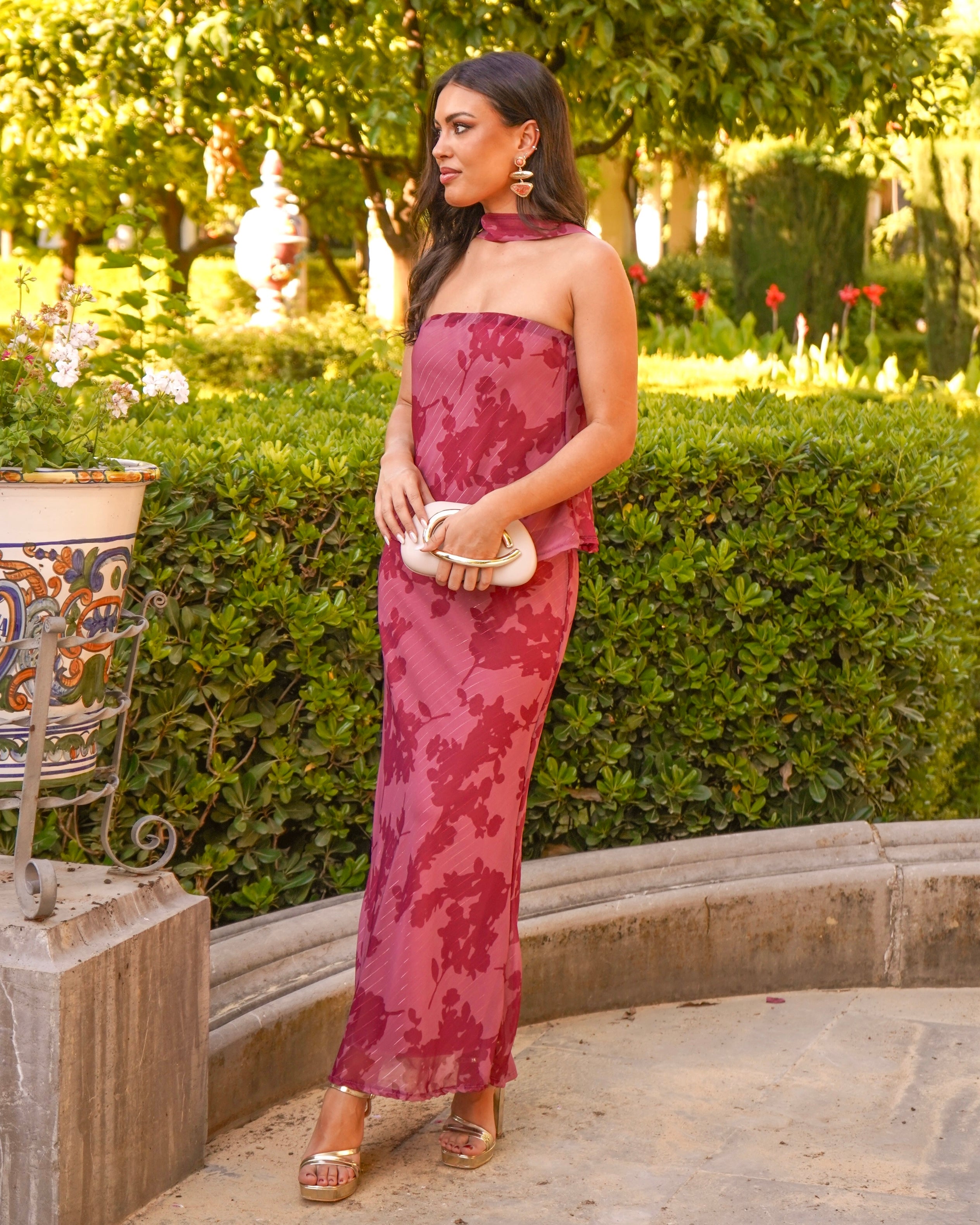 Conjunto Clavelina
