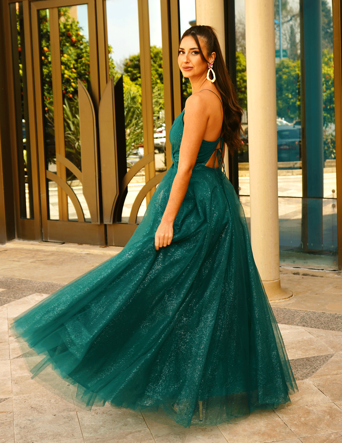 Vestido Bianca Verde