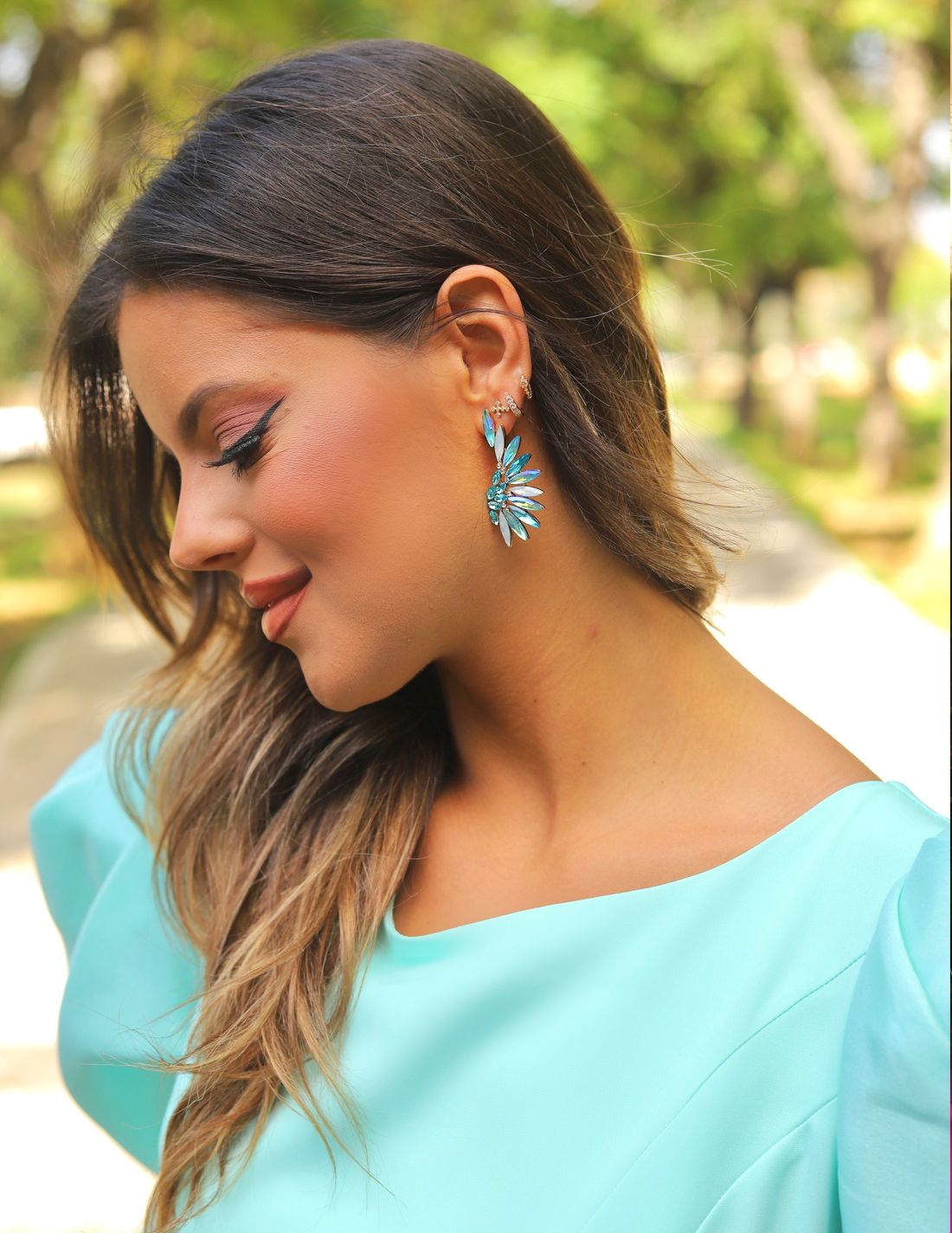 Vestido Cuba Turquesa