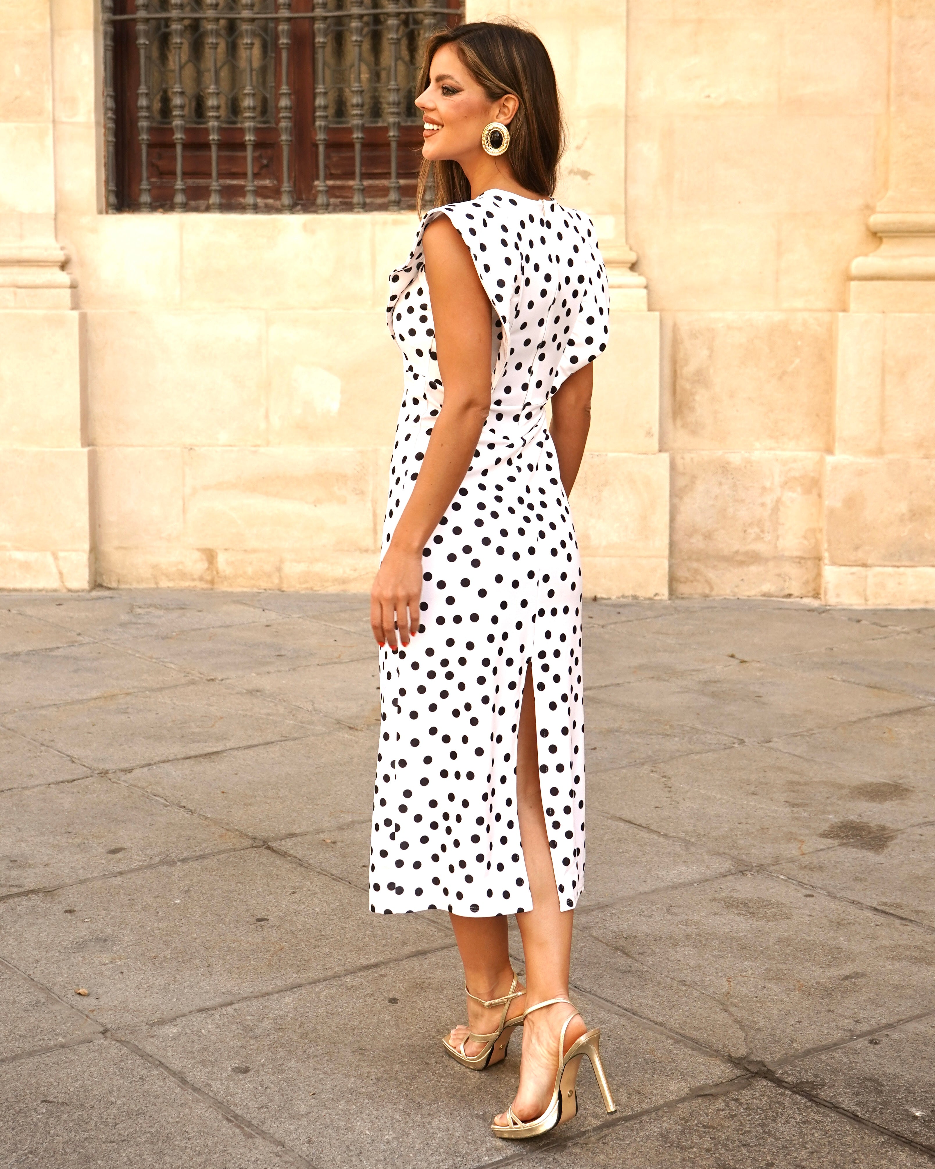 Vestido Granada Blanco