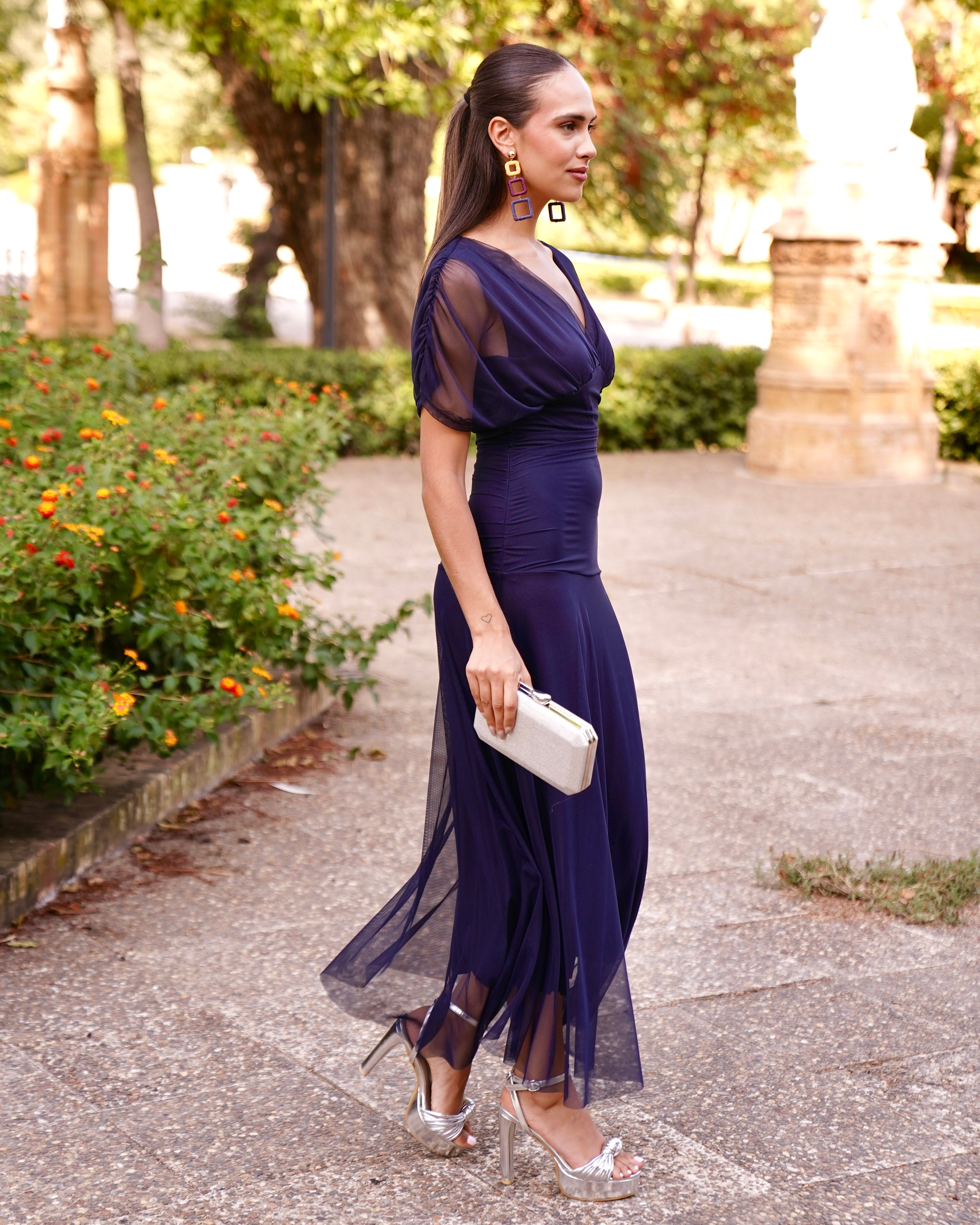 Vestido Carmela Marino