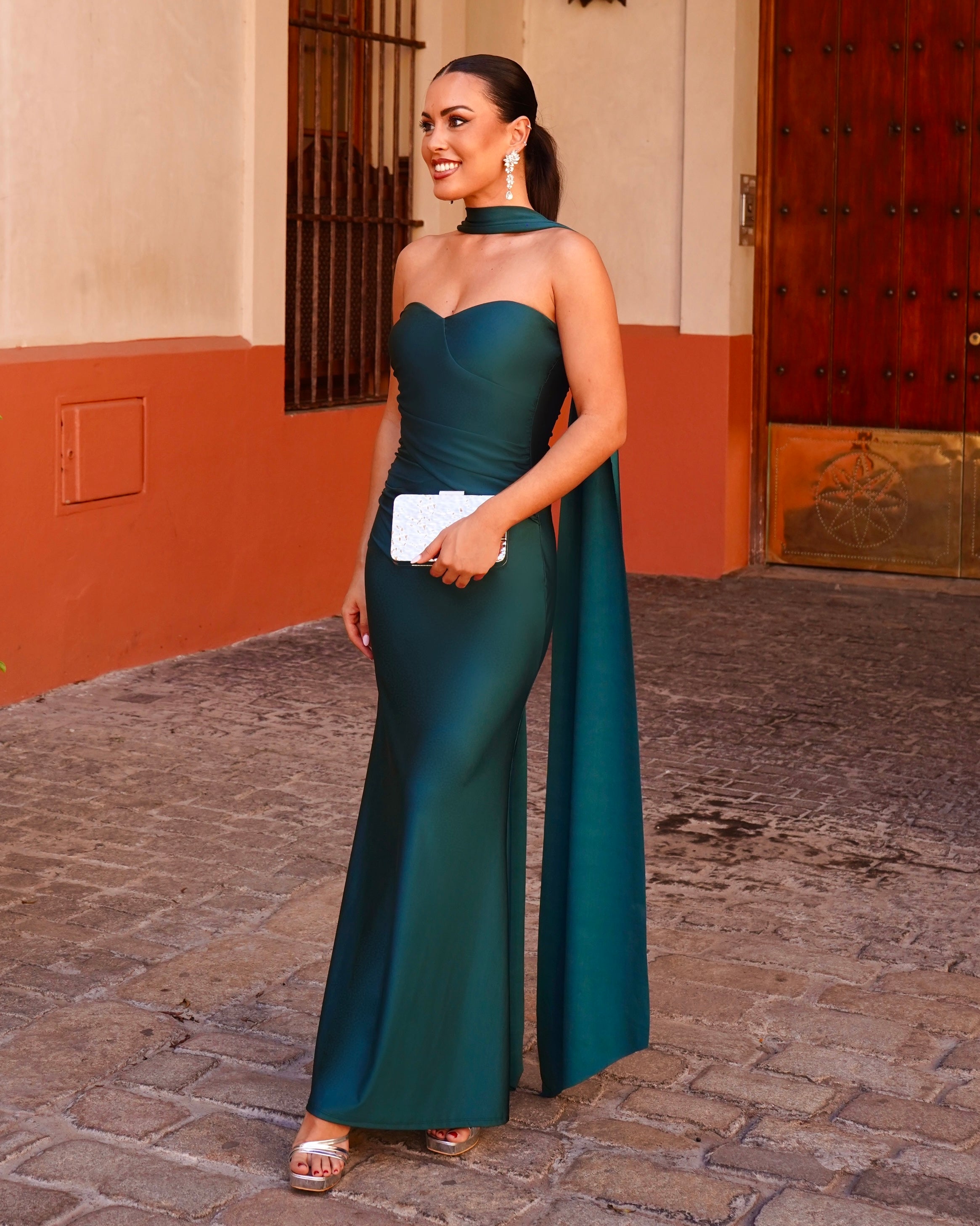 Vestido Madelina Verde