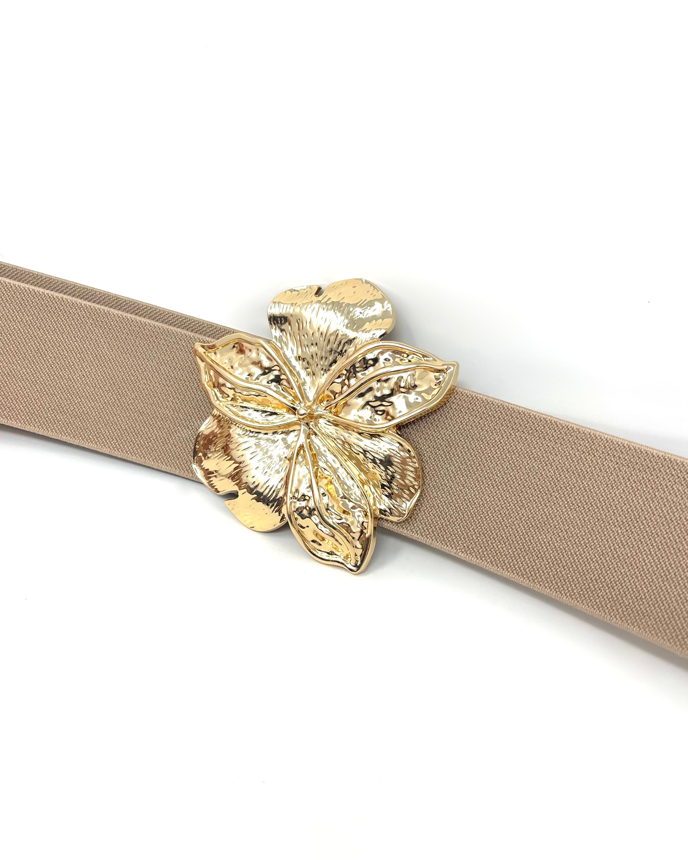 Cinturón Frigiliana beige