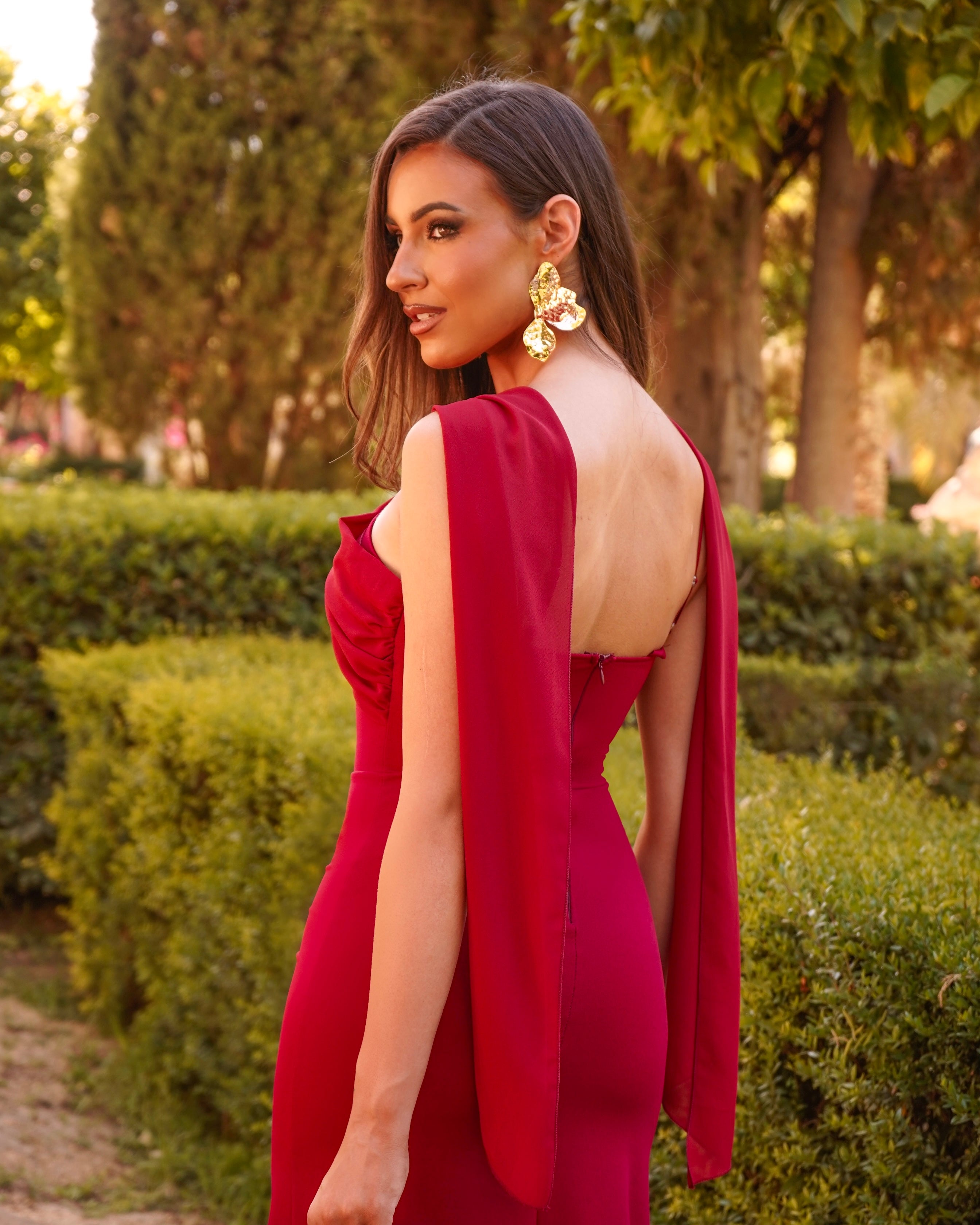 Vestido Irati Rojo