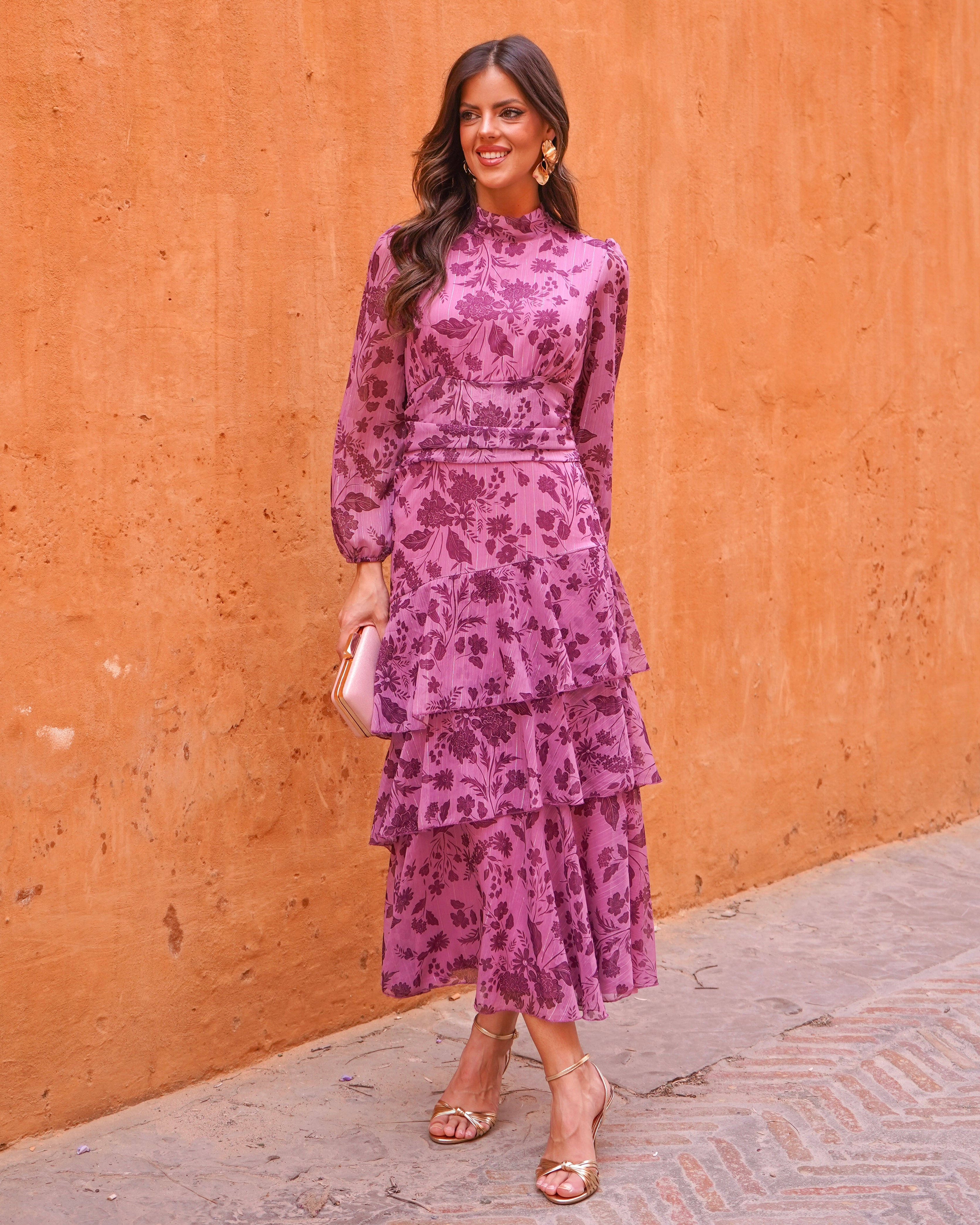 Vestido Mabel Rosáceo