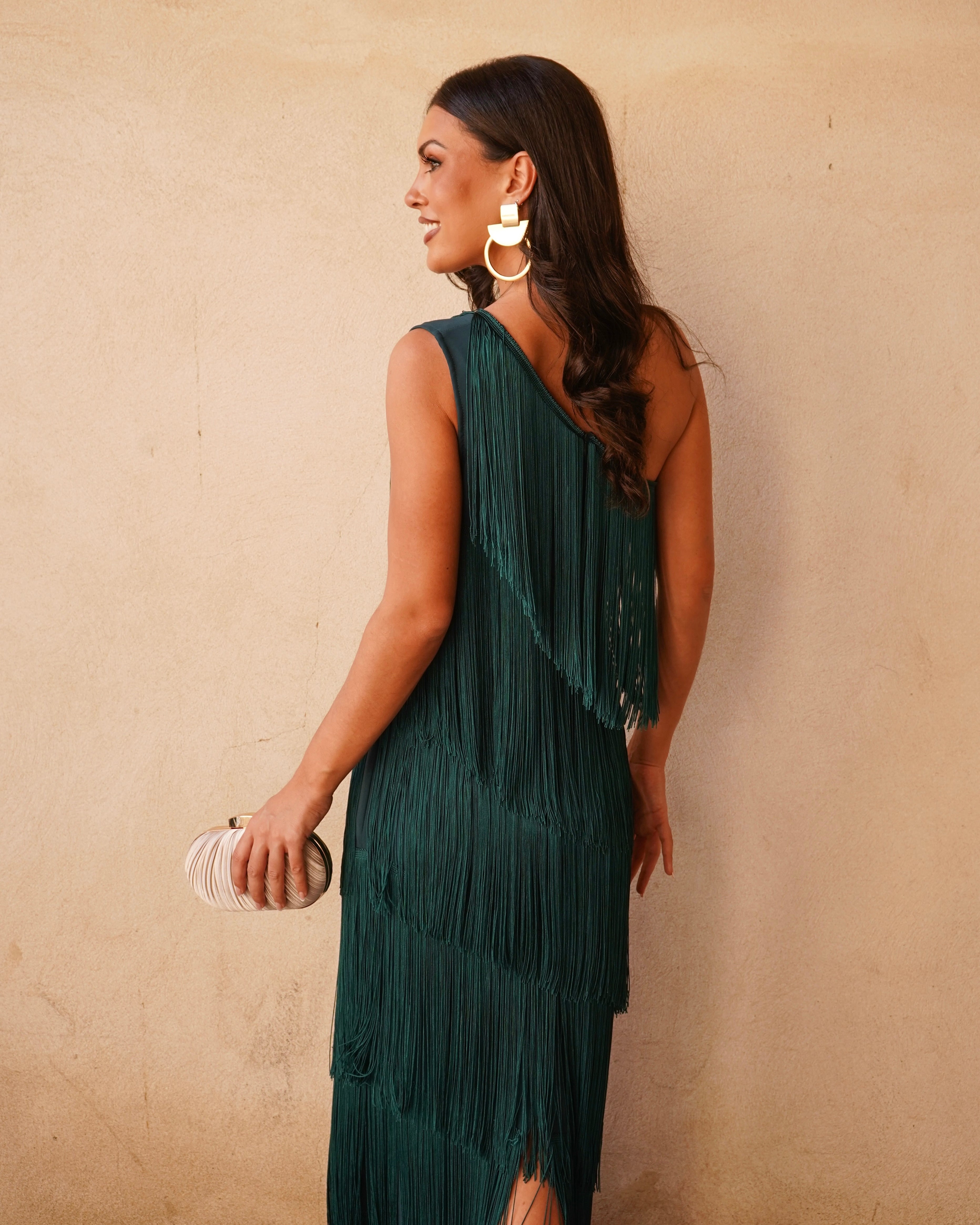 Vestido Soleá Verdoso