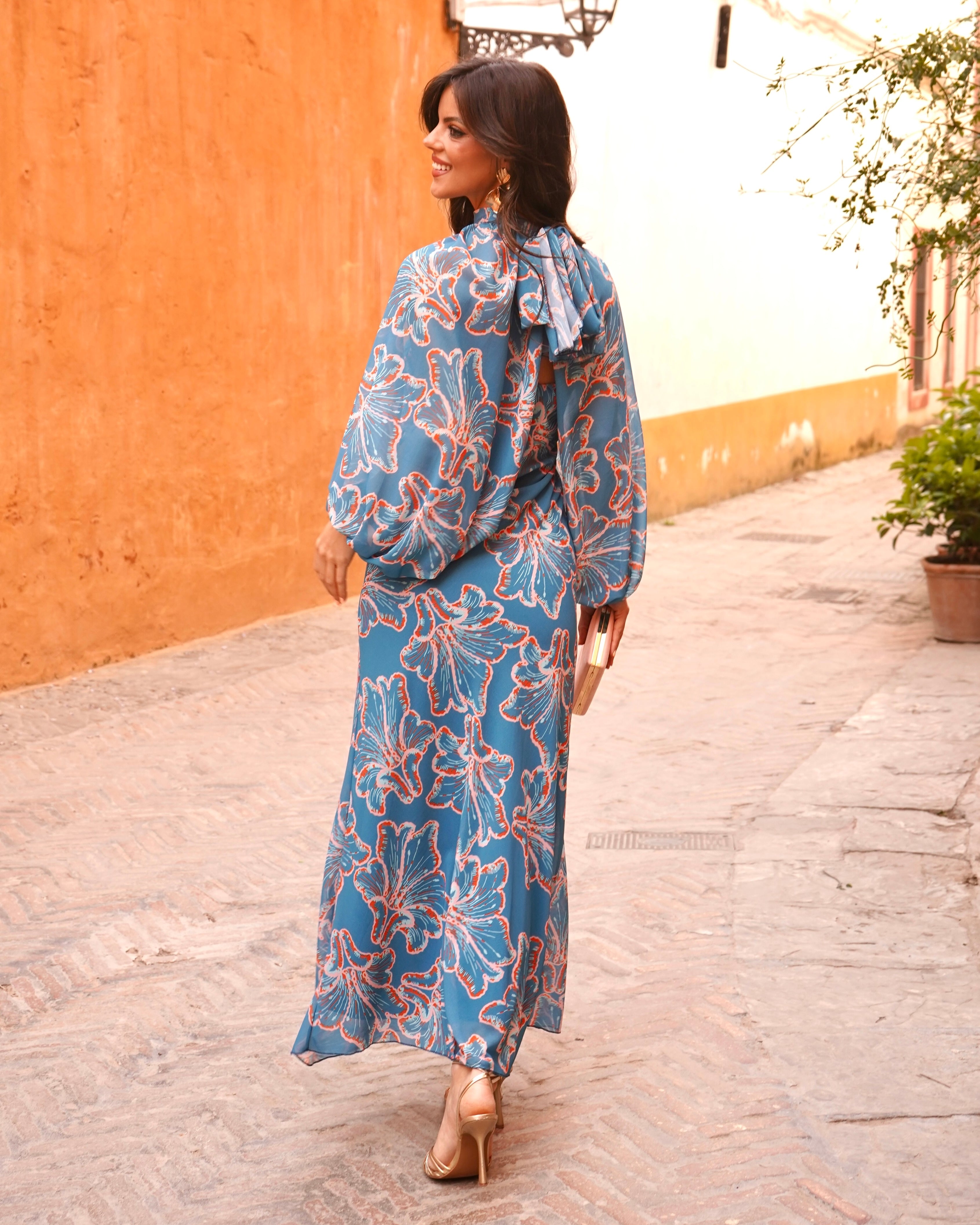 Vestido Ruth Azulado