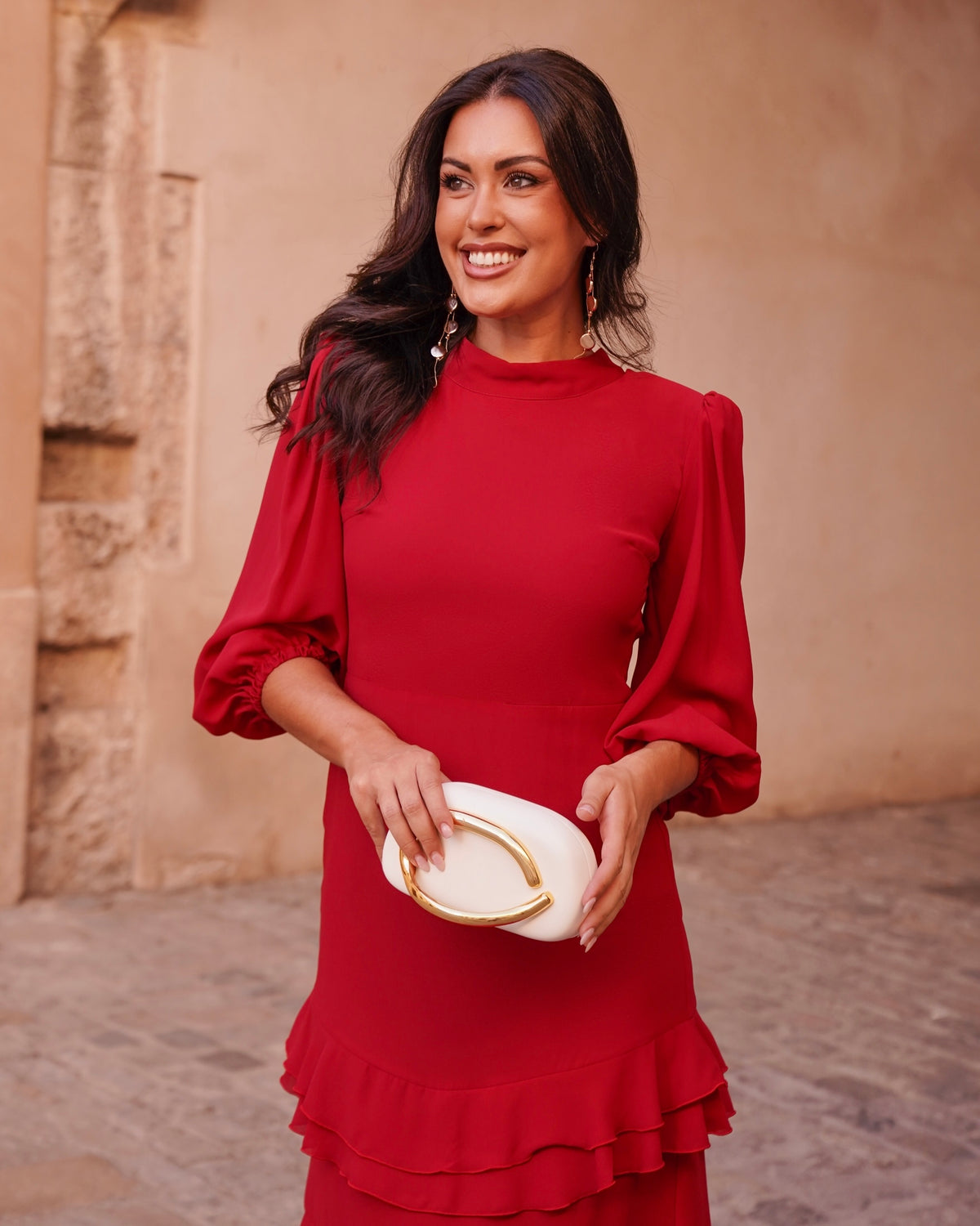Vestido Matilda Rojo