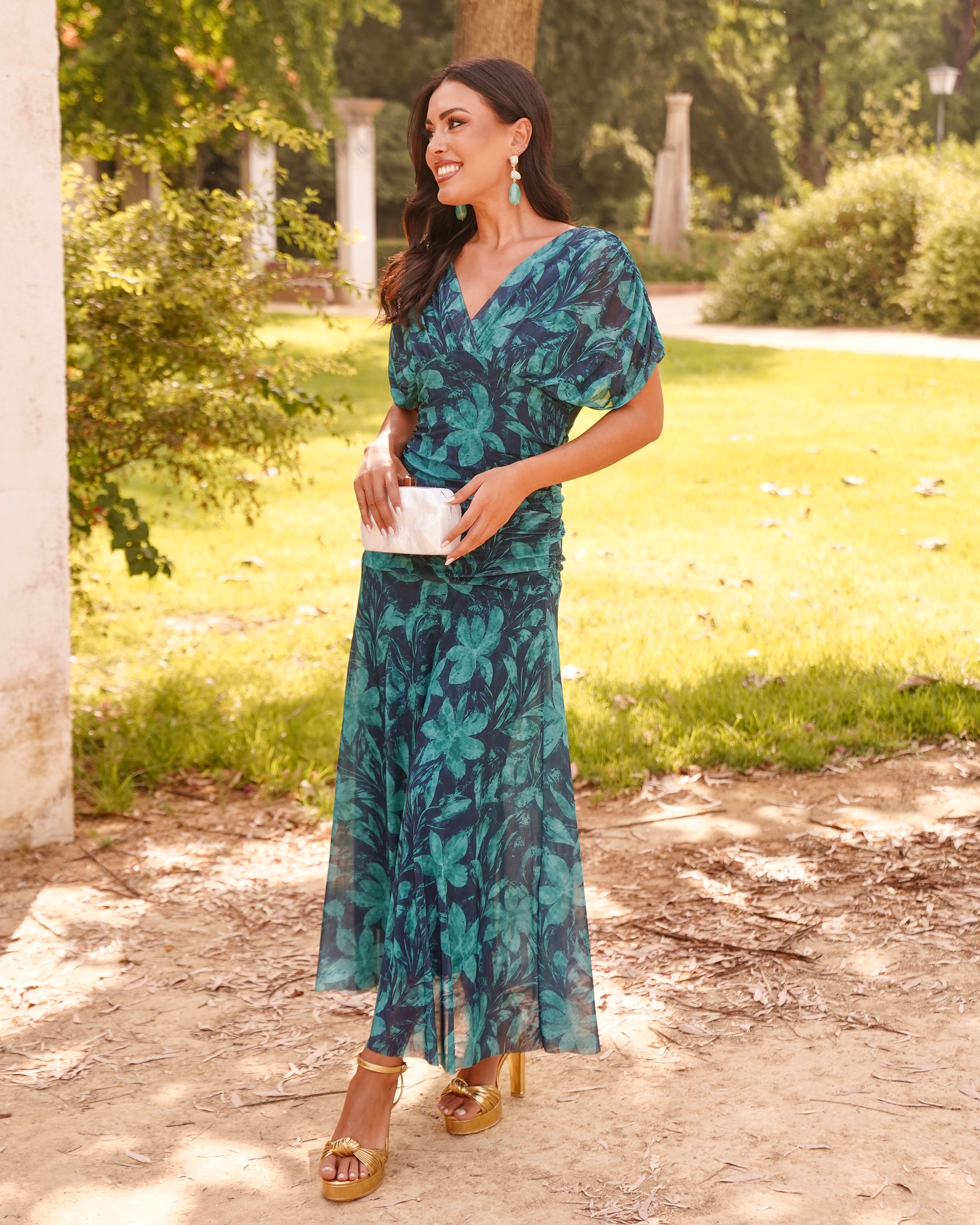 Vestido Nereida Marino