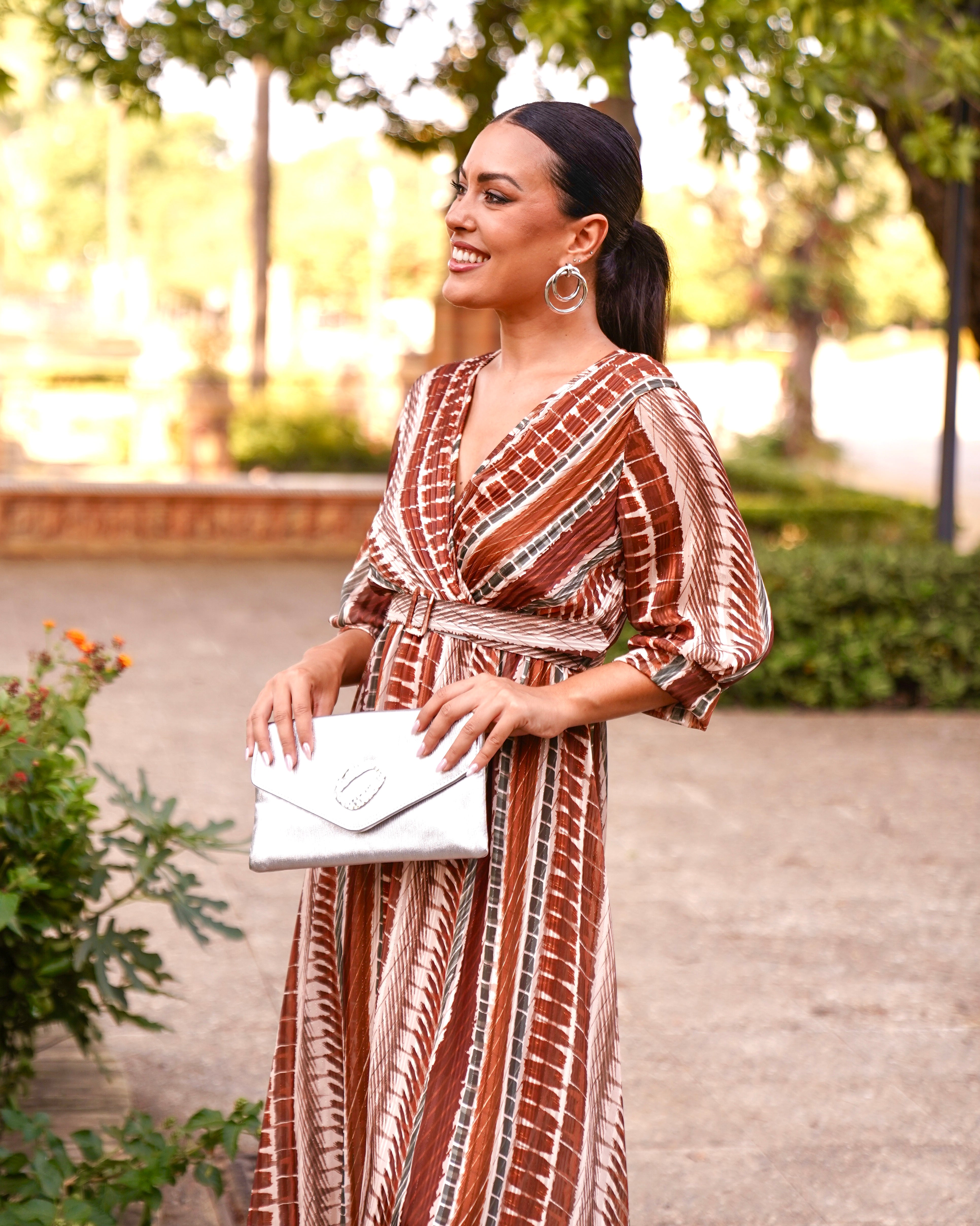 Vestido Birkin Marrón