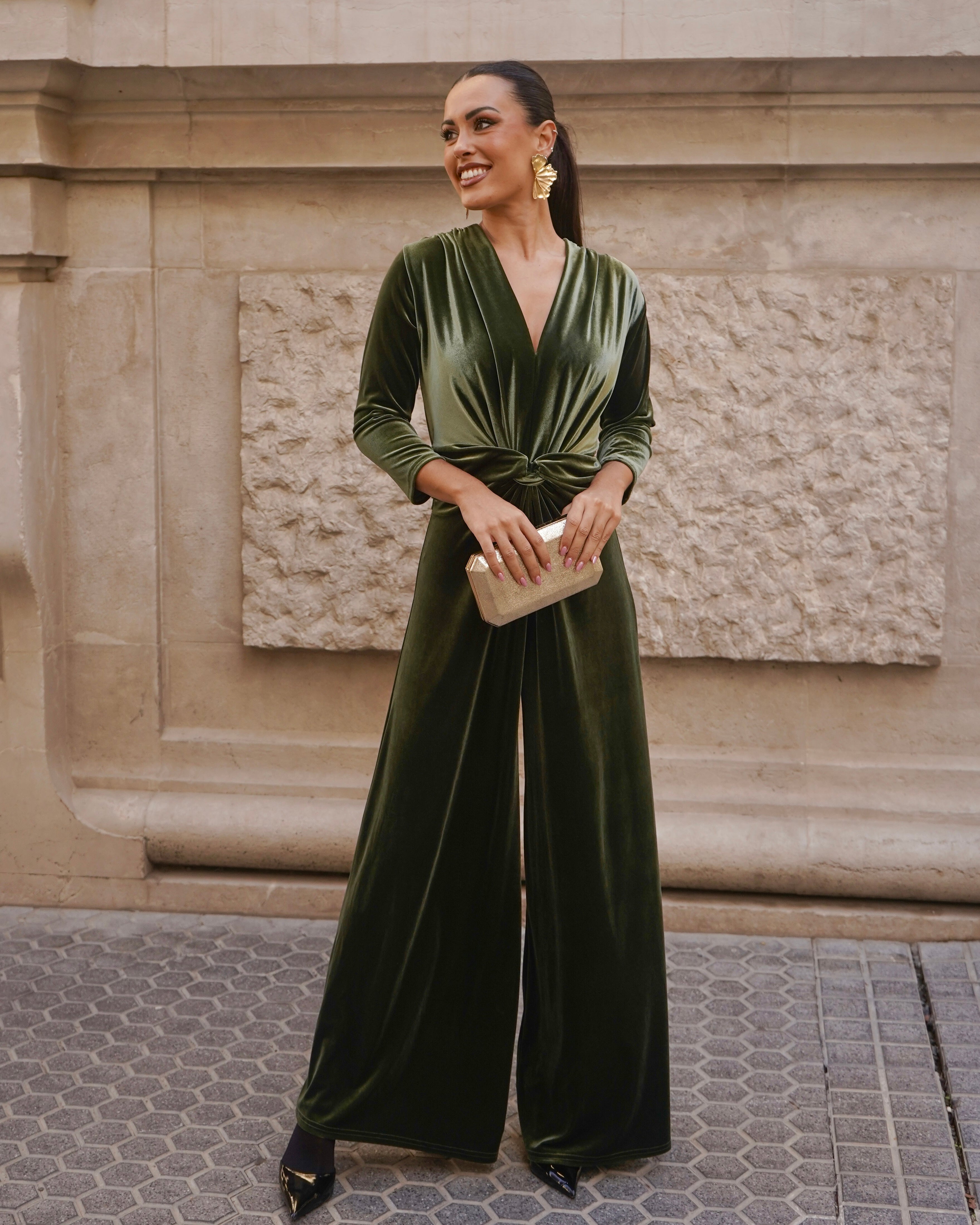 Mono Alejandra Verde Caqui