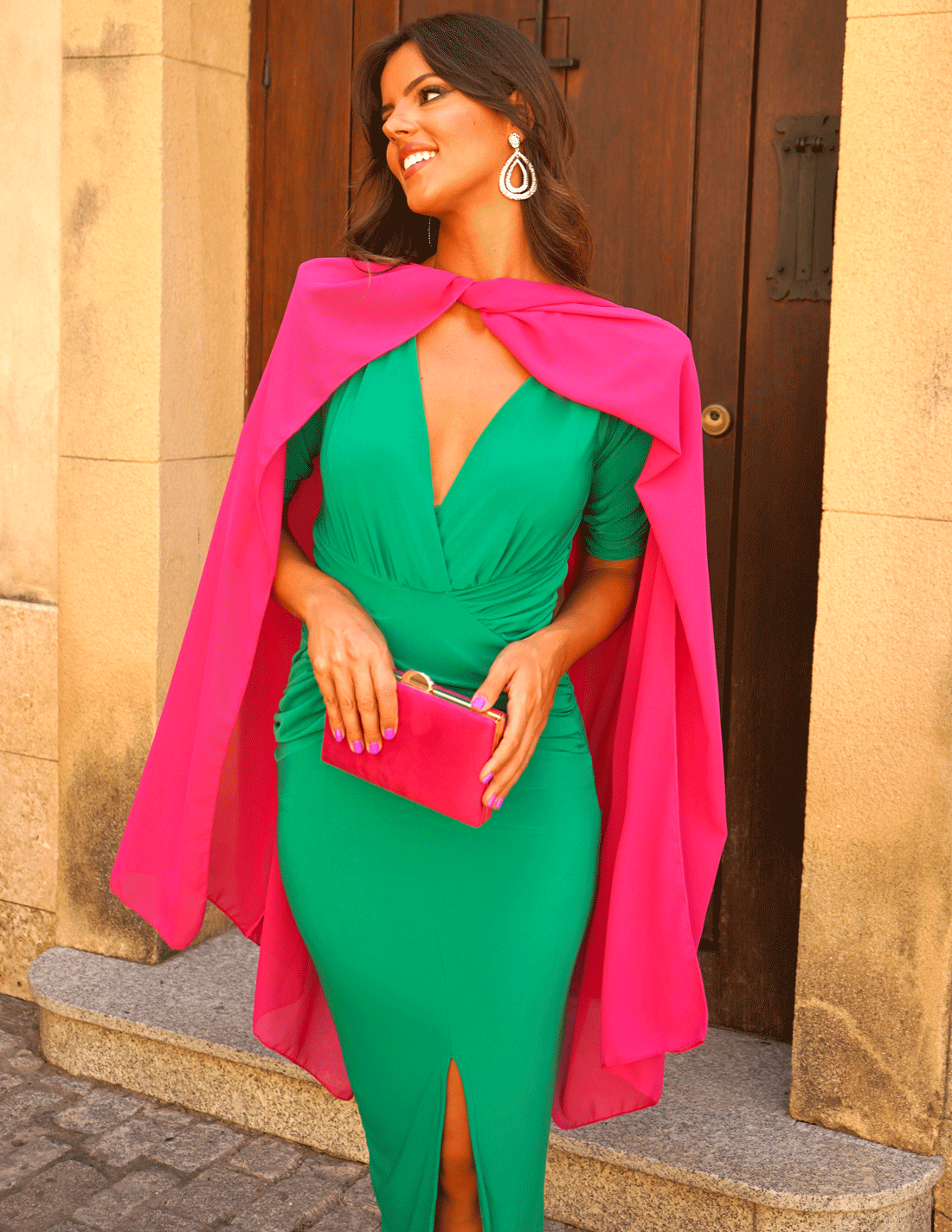 Multiposition Gauze Cape