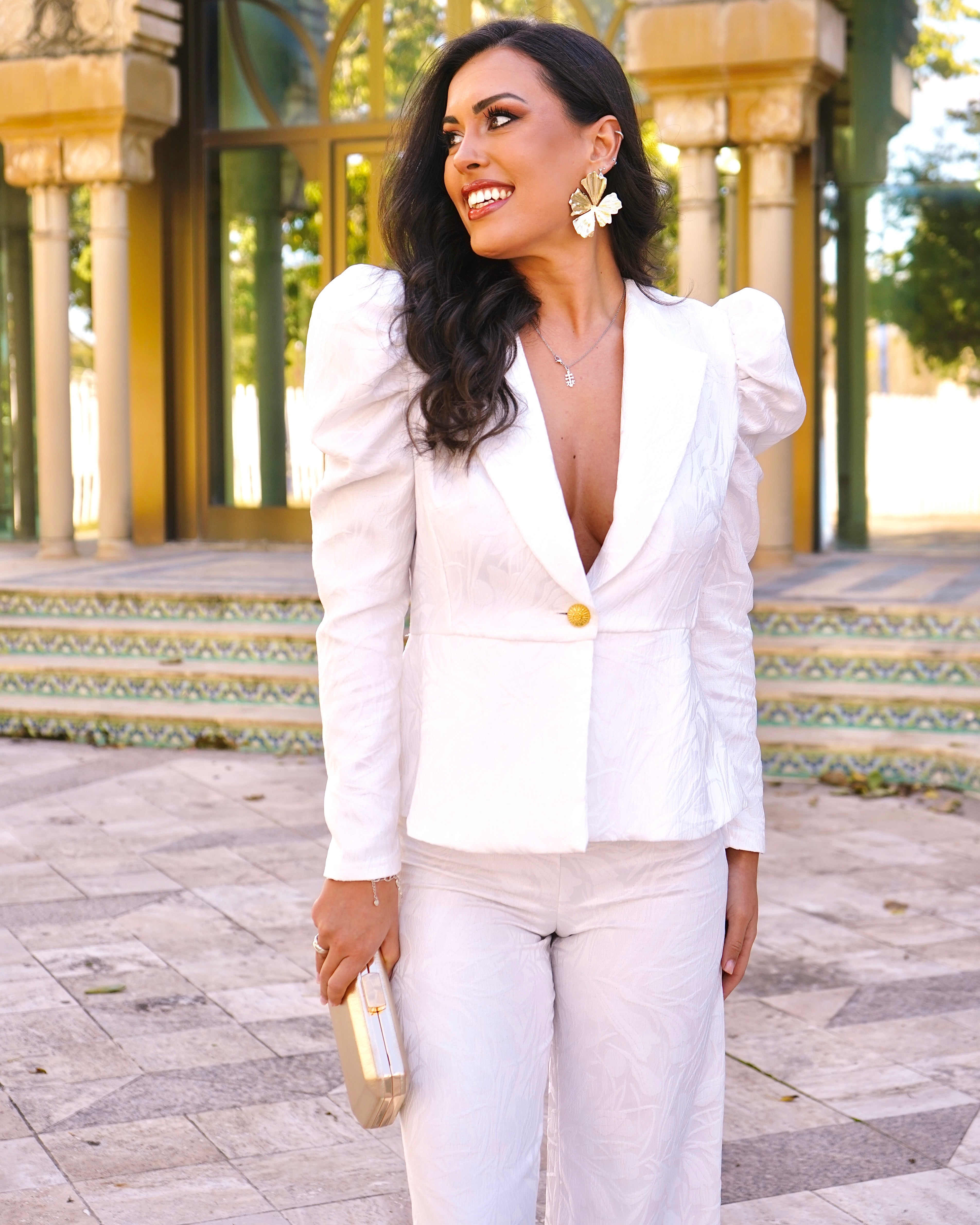 Conjunto Eloisa Blanco