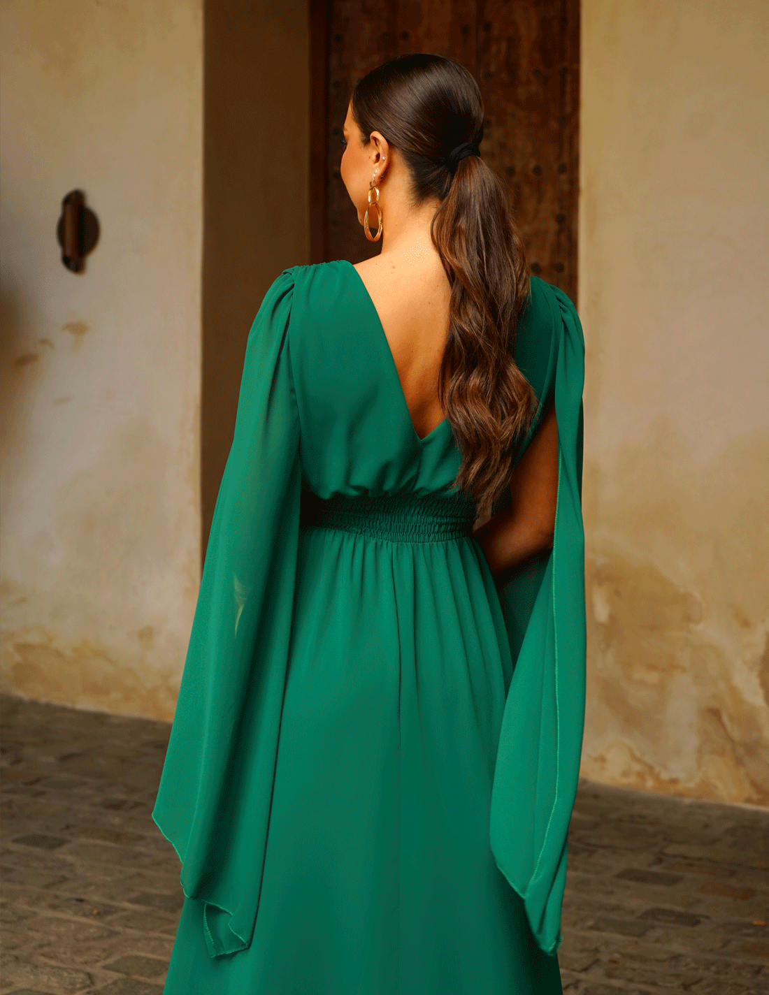 Vestido Peru Verde