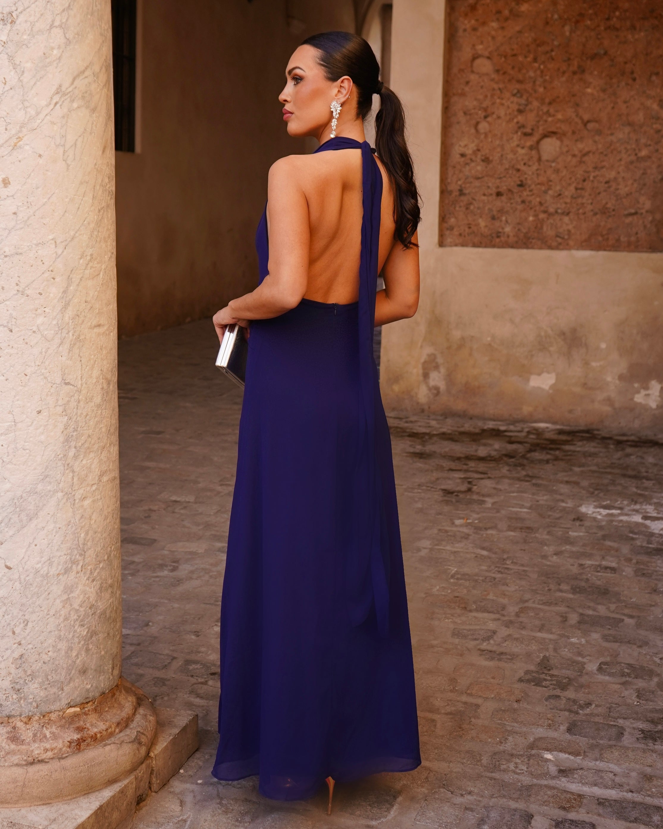 Vestido Marchena Marino