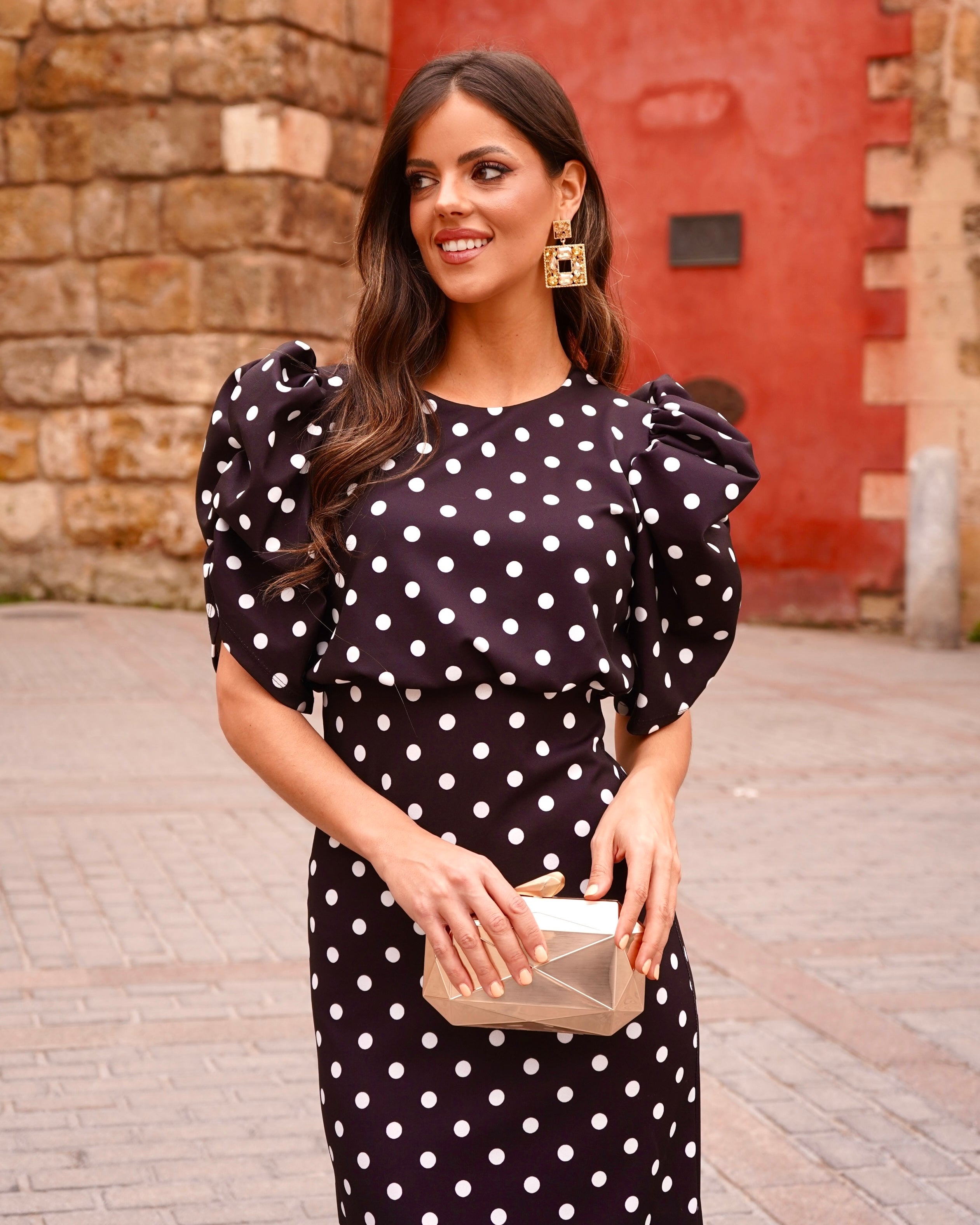 Vestido Juncal Negro