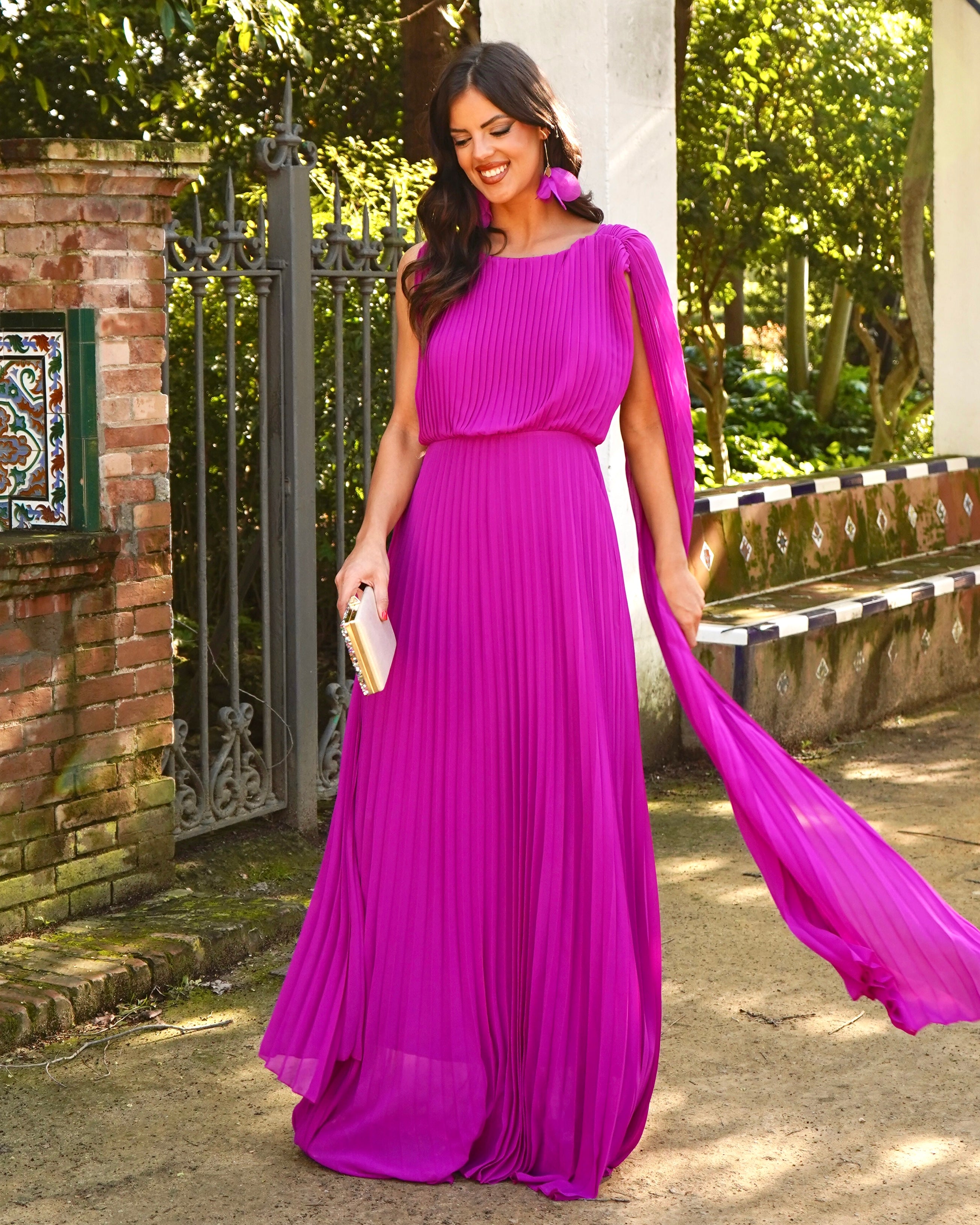 Buganvilla Light Dress