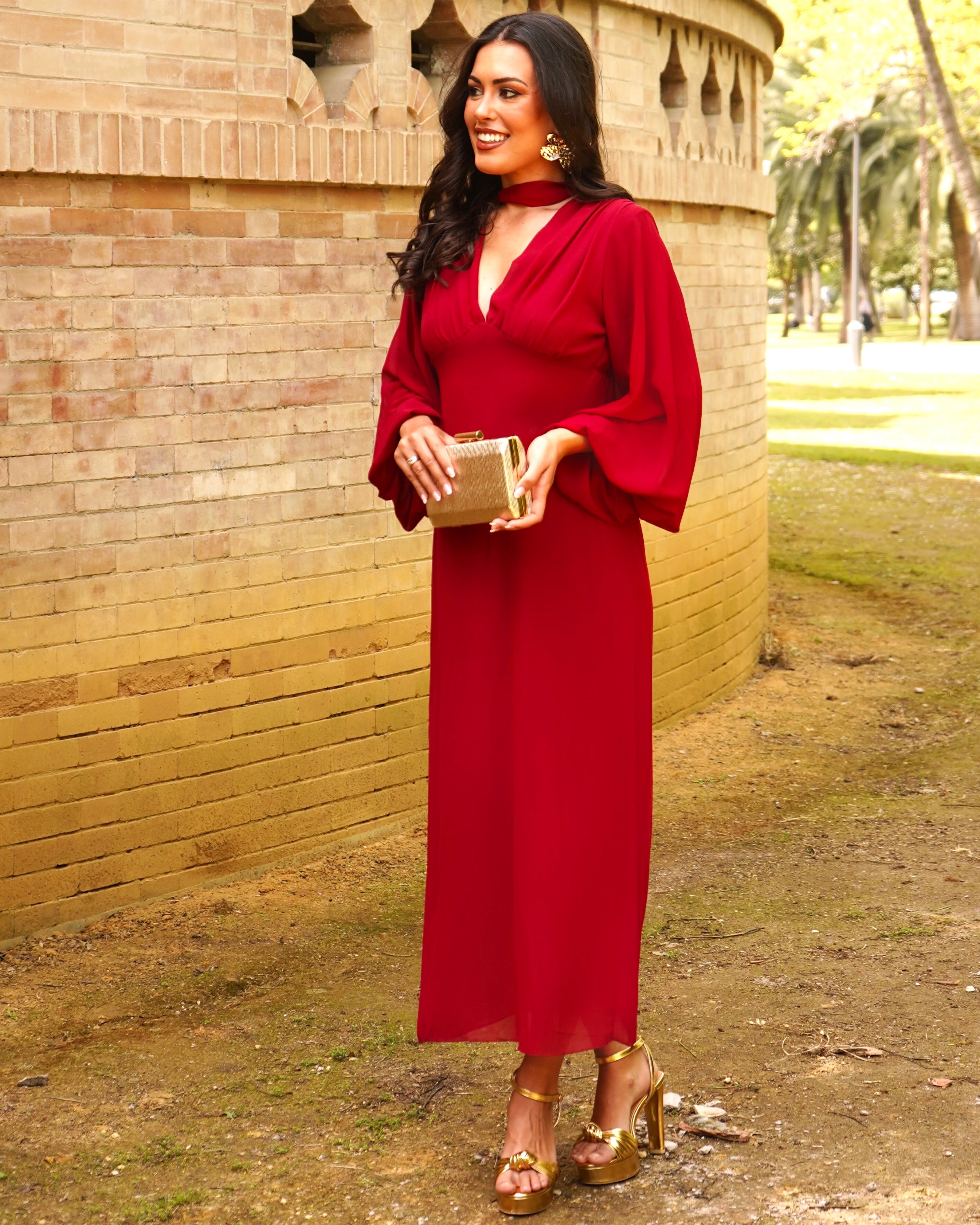 Reddish Bimba Dress