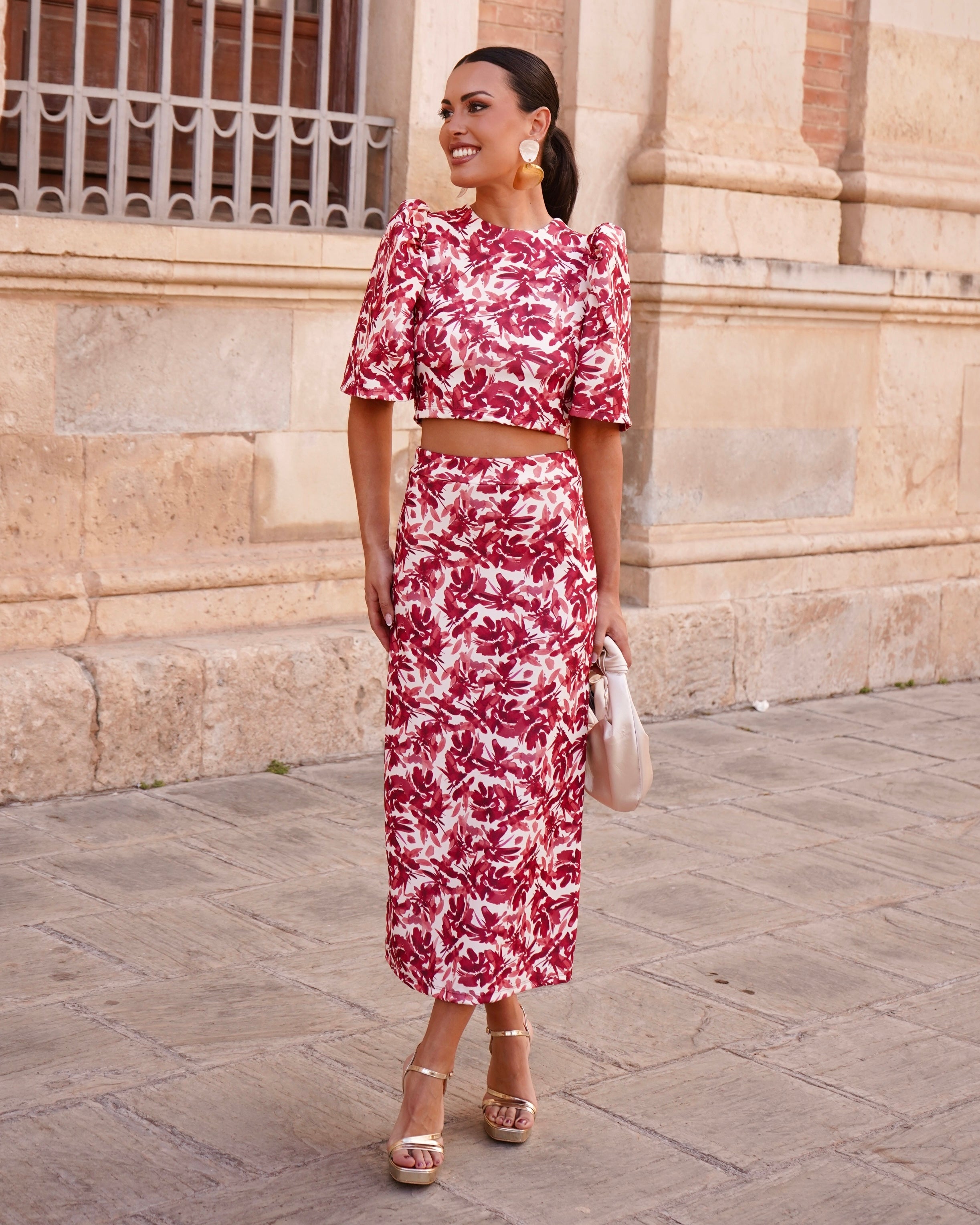 Conjunto Dalia Teja