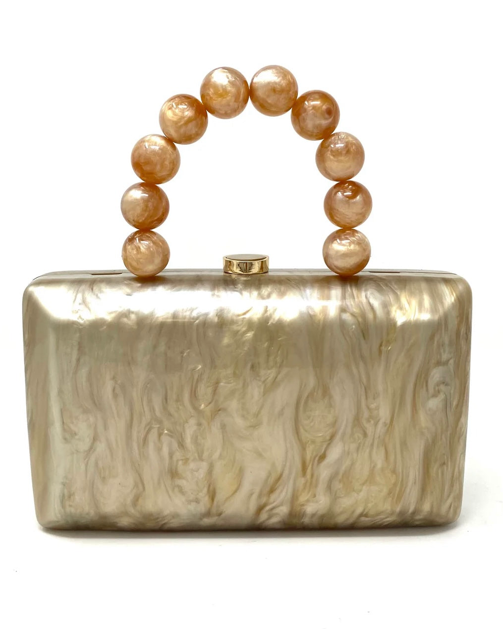 Bolso Milán beige tostado