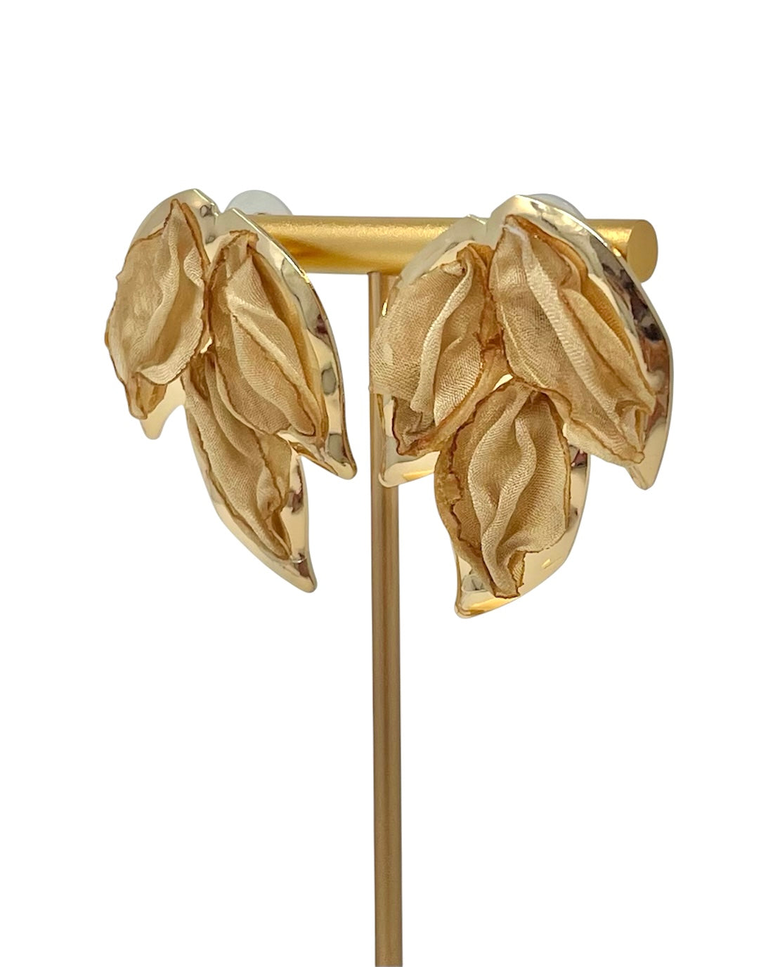 Pendientes Anne Beige
