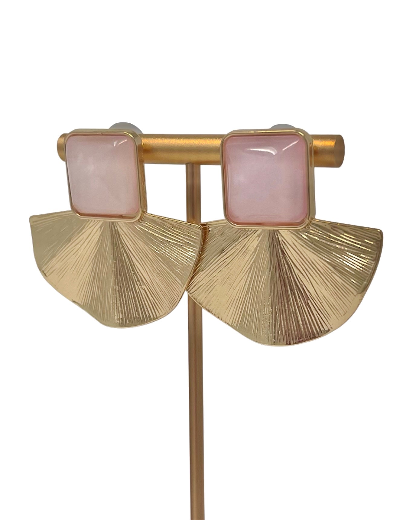 Pendientes Palmira Rosa