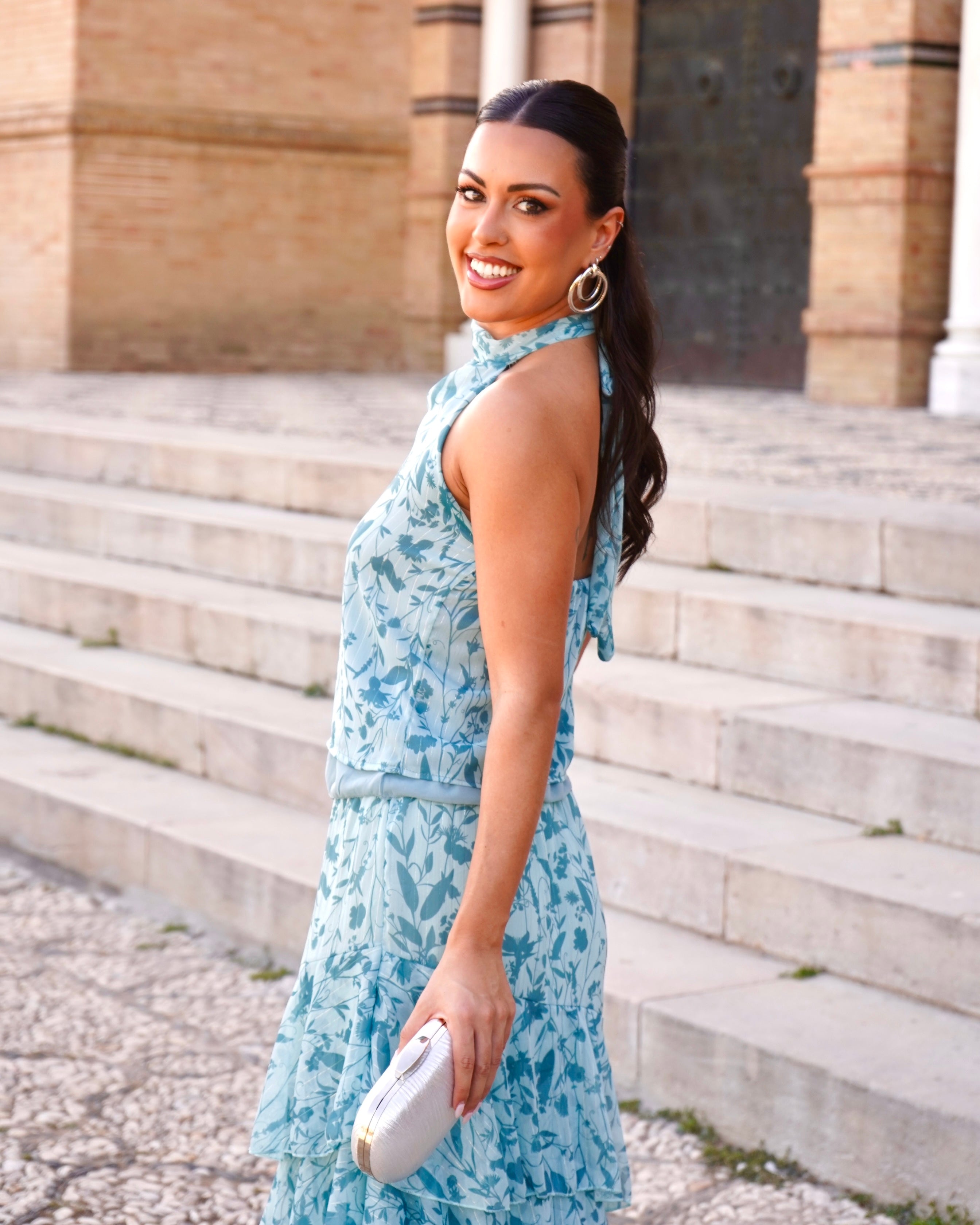 Conjunto Ainhoa Verde Agua