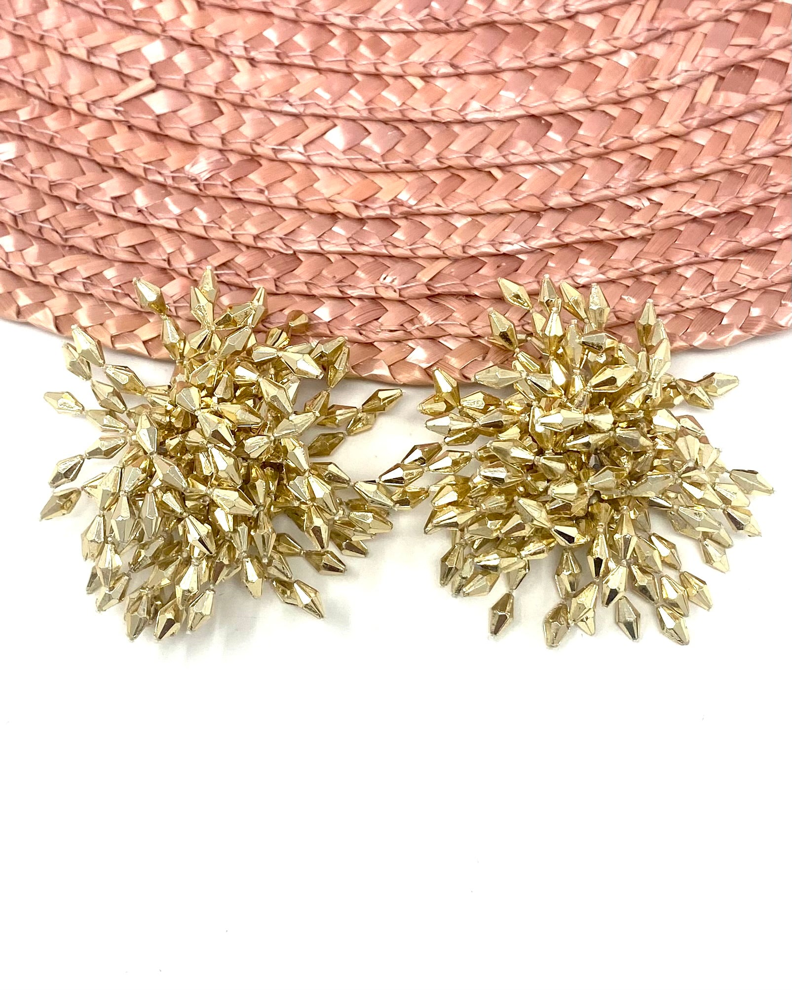 Pendientes Mar dorado
