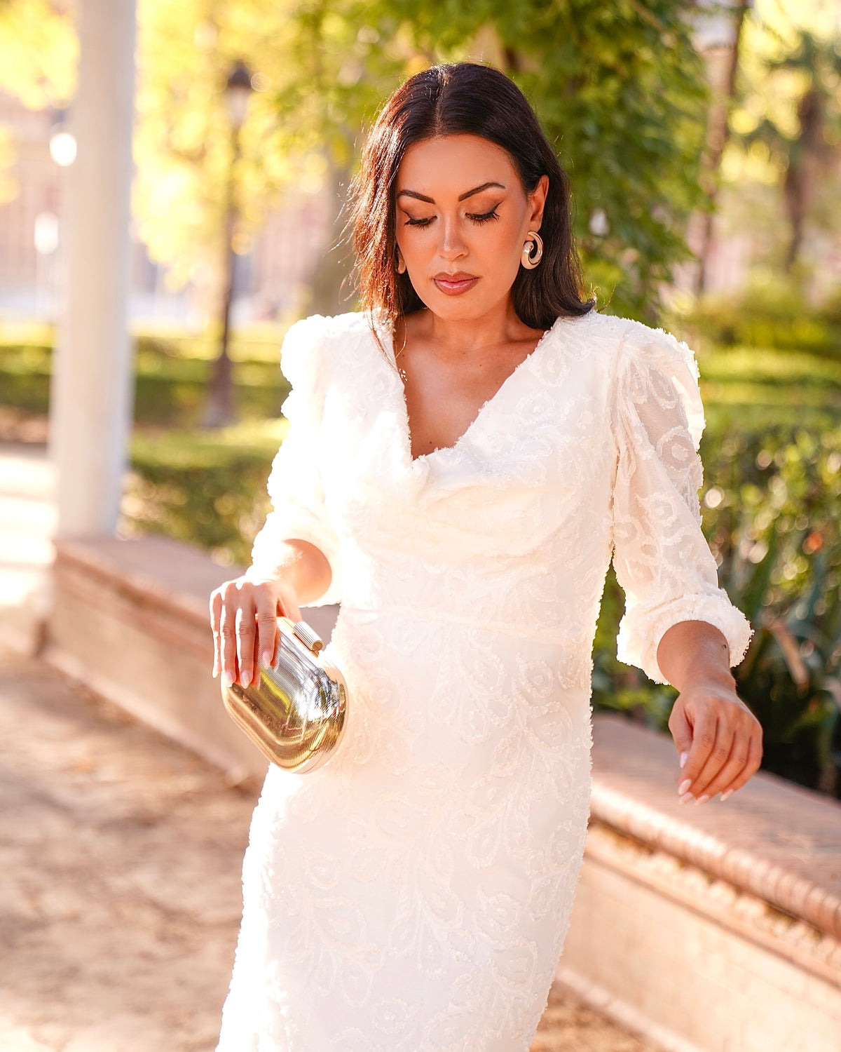 Vestido Leonor Blanco