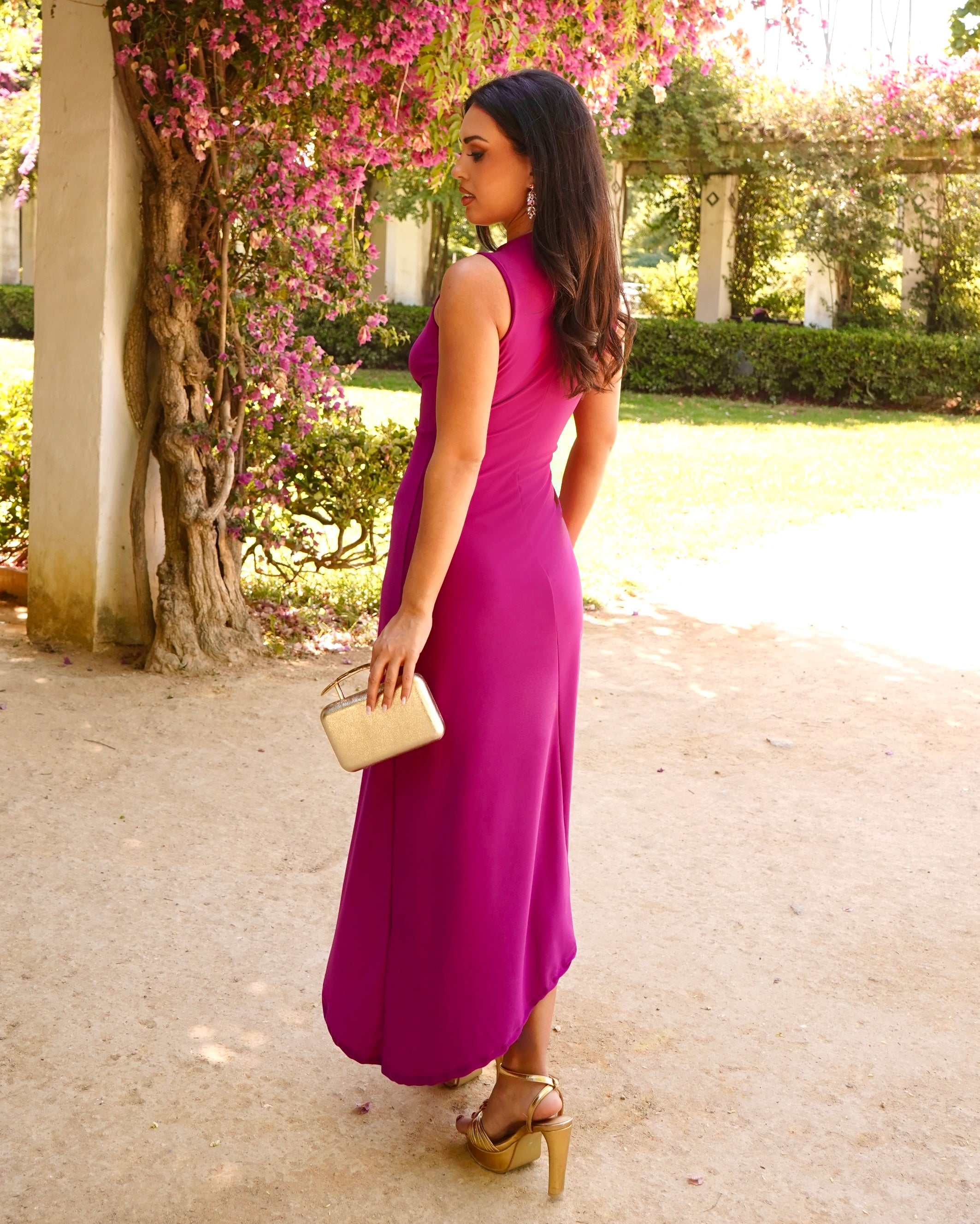 Vestido Rania Buganvilla