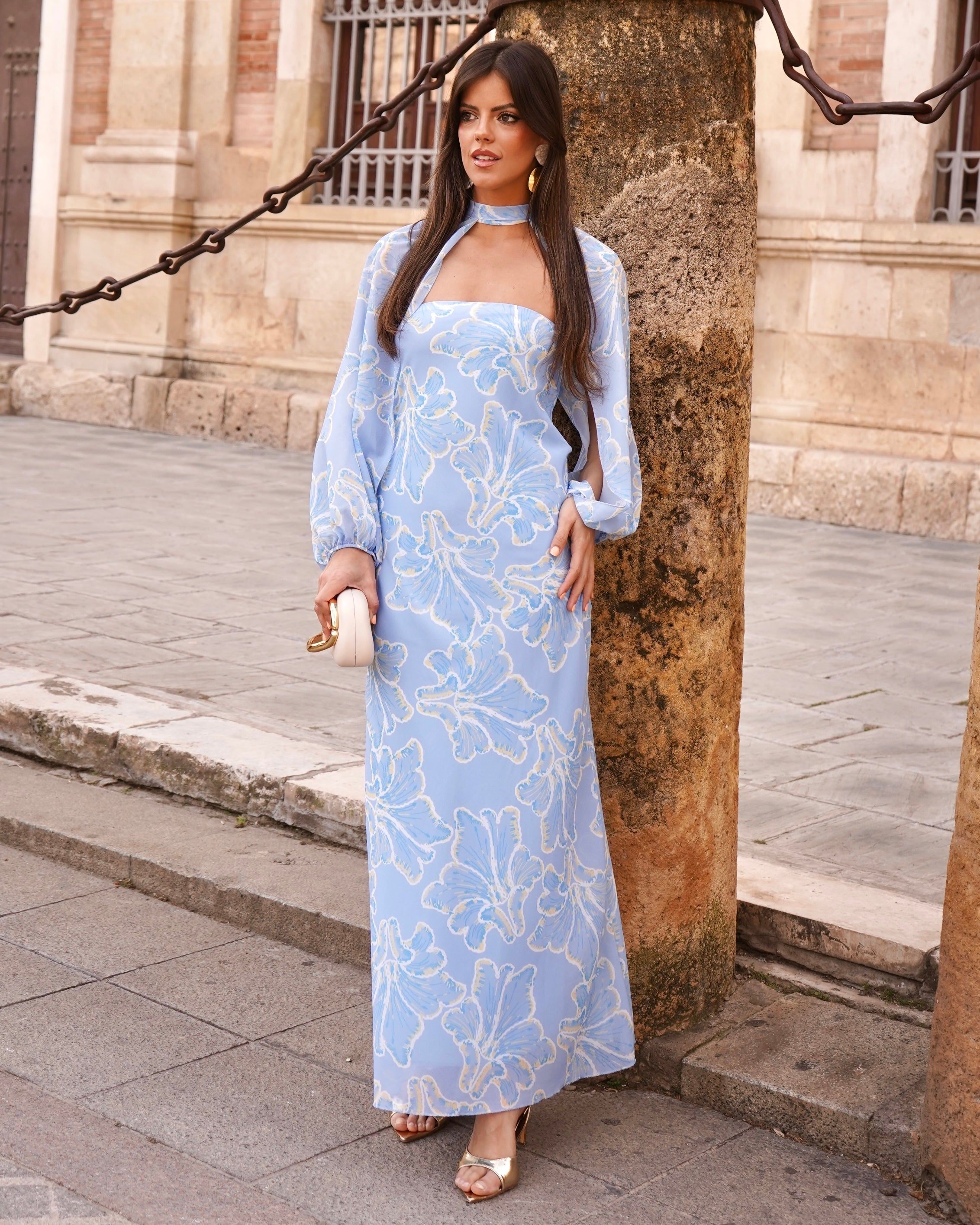 Vestido Ruth Celeste