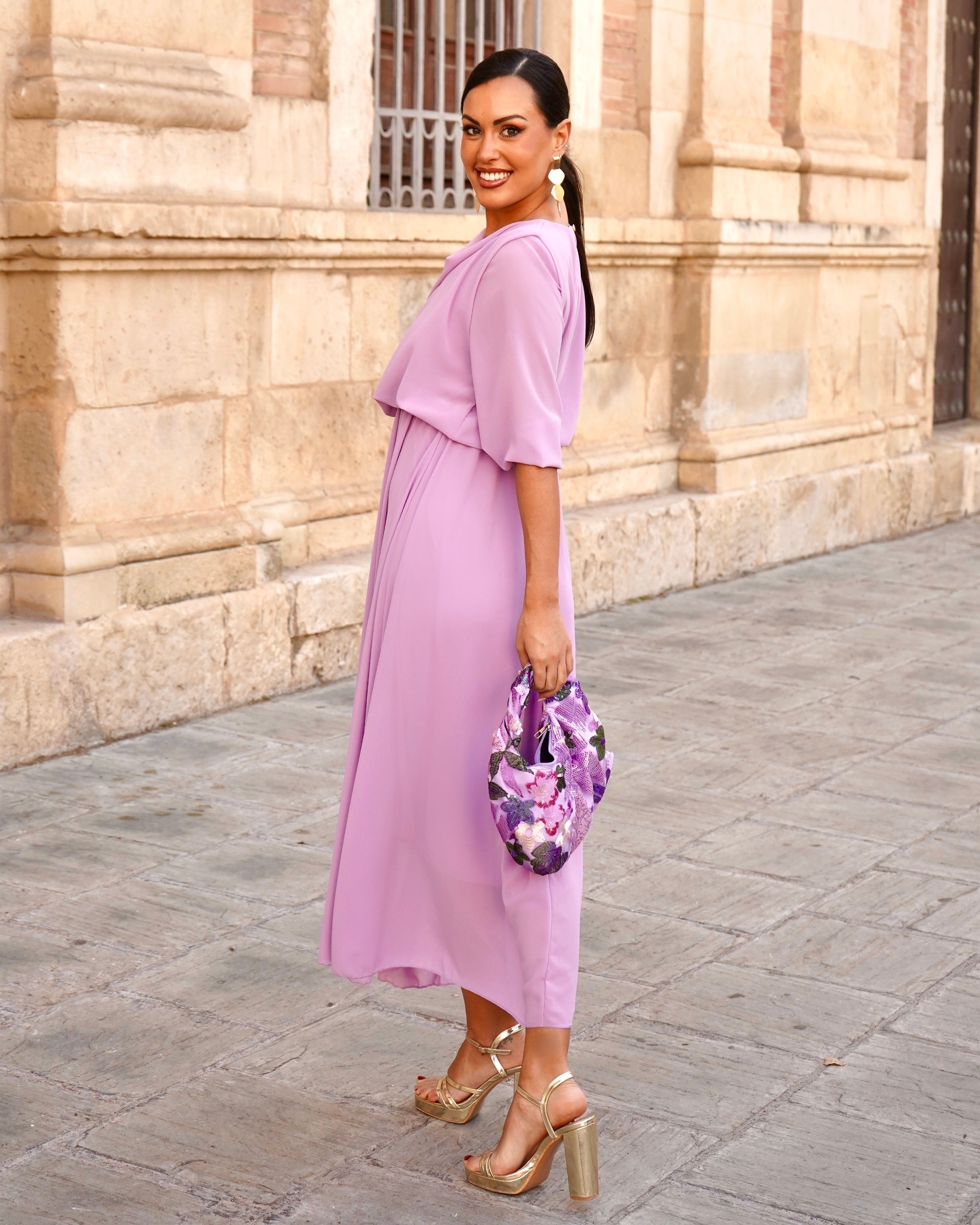 Vestido Adriana Malva