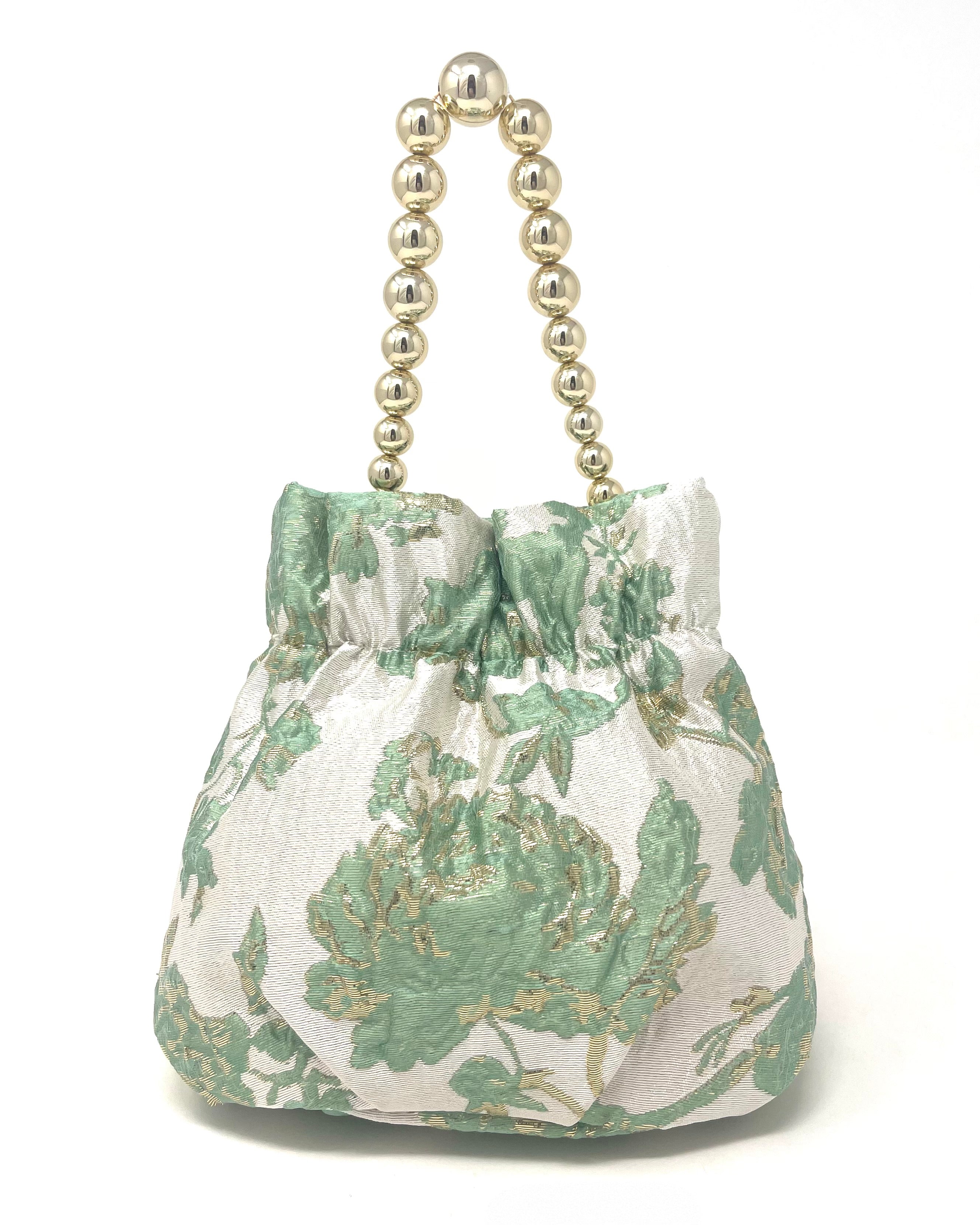 Bolso Sofía verde agua